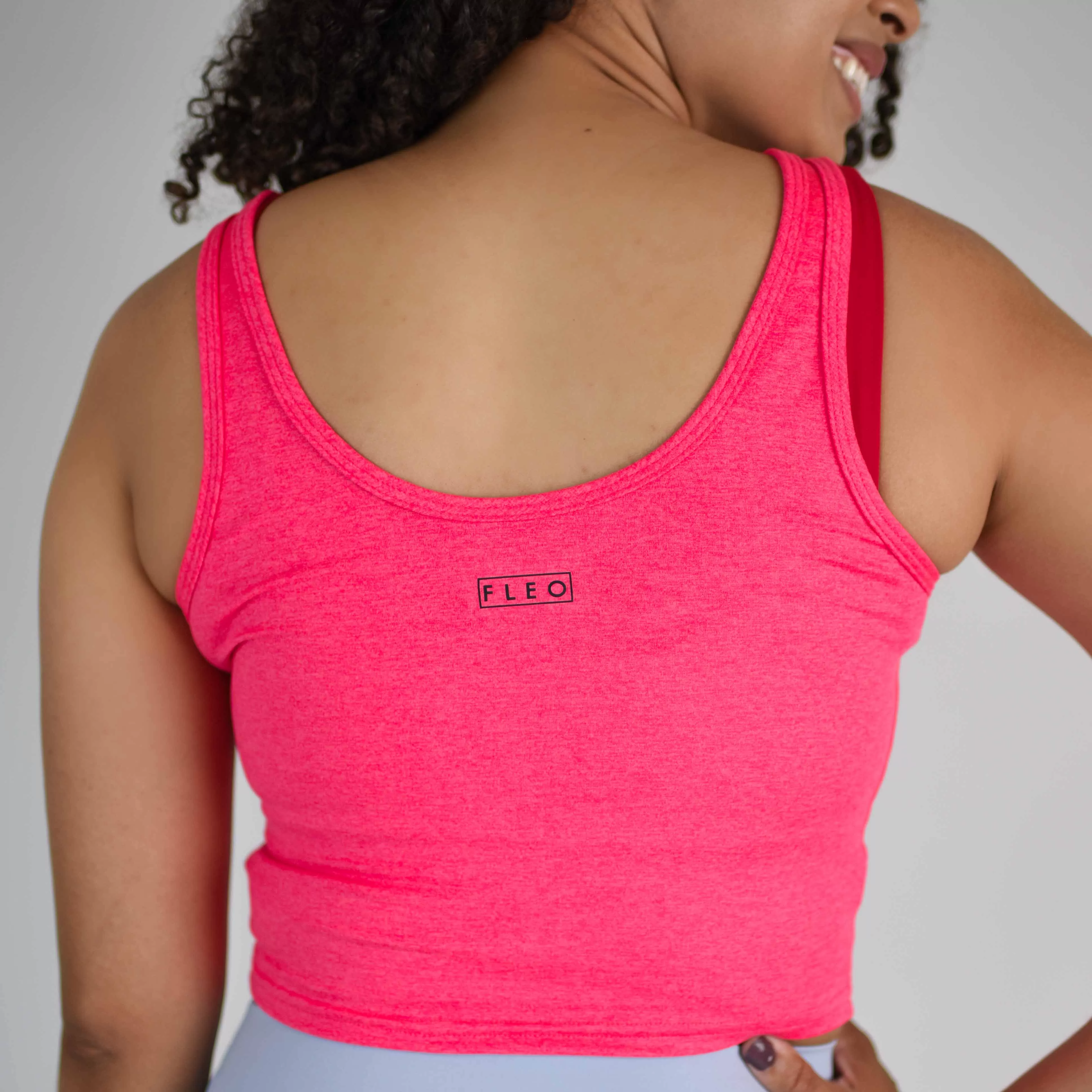 Breeze Crop Tank - Fitted