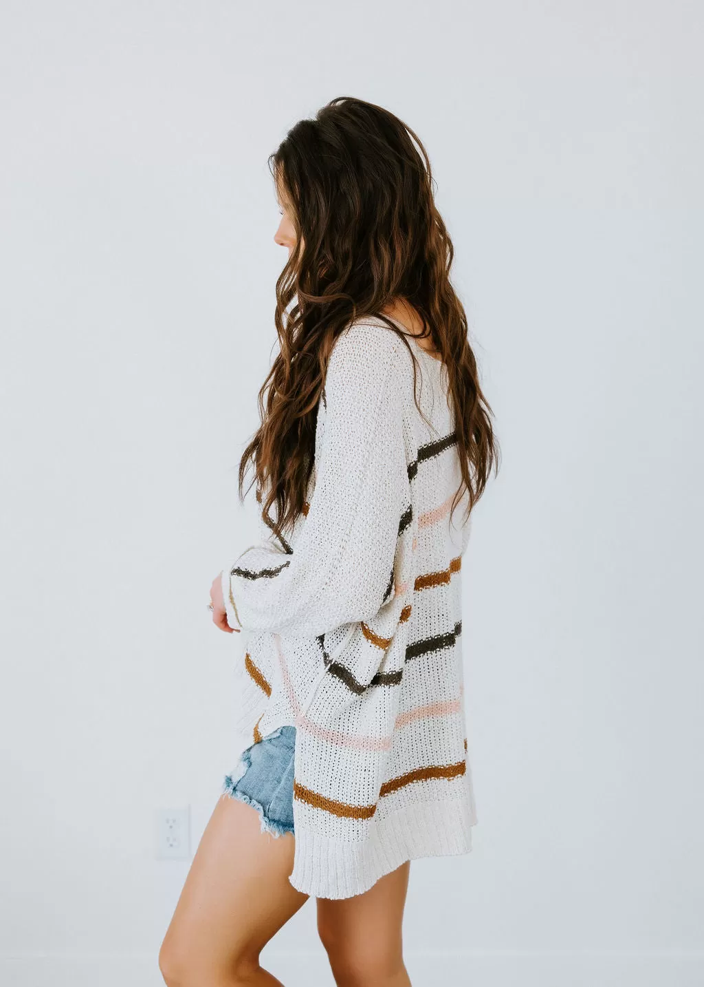 Breeze Stripe Sweater