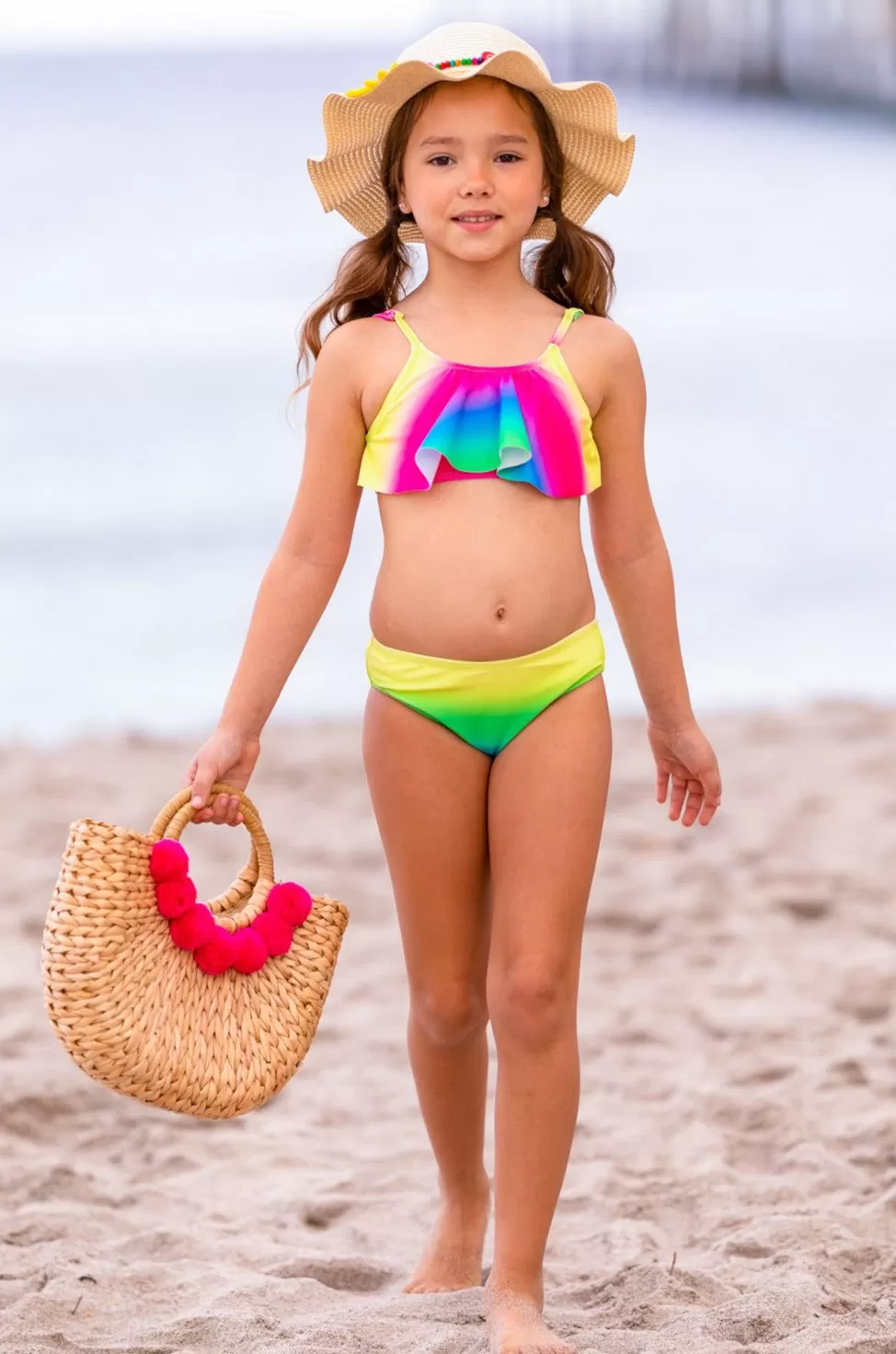 Bright As the Sun Two-Piece Swimsuit