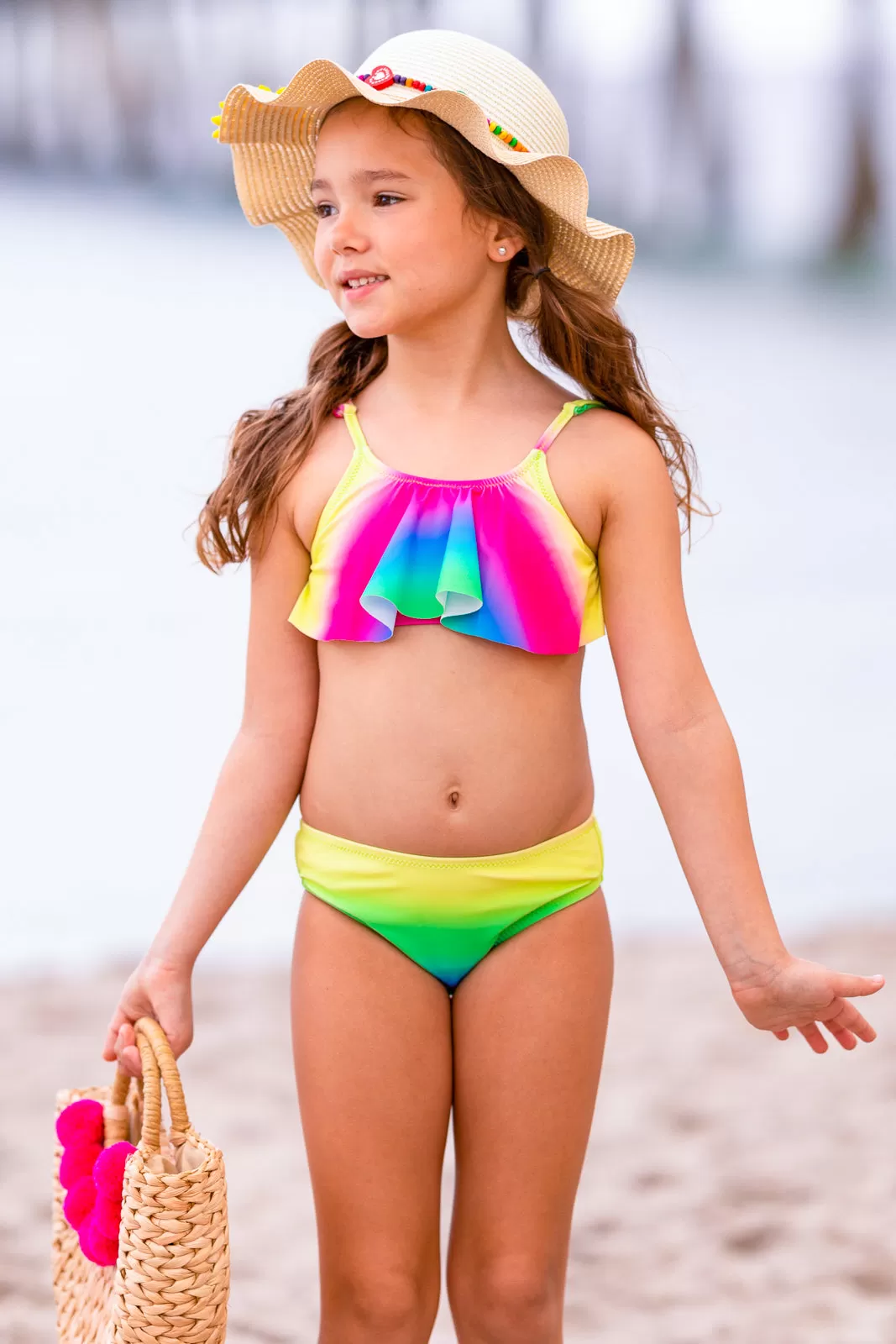 Bright As the Sun Two-Piece Swimsuit