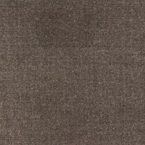 Brown Plain Weave Flannel With Comfort Stretch