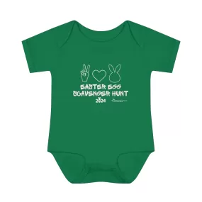 bunny Infant Baby Rib Bodysuit