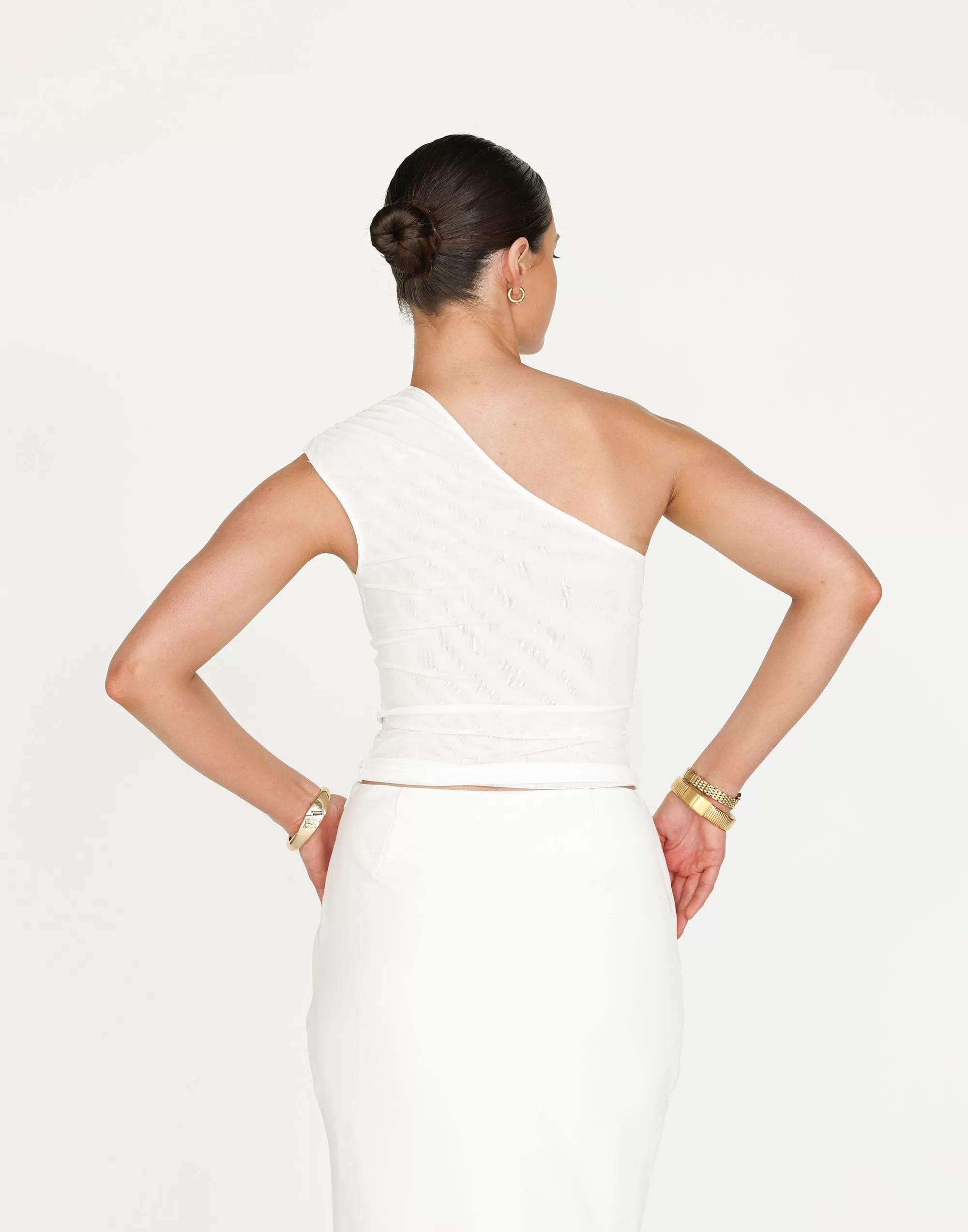 Cambria Top (White)