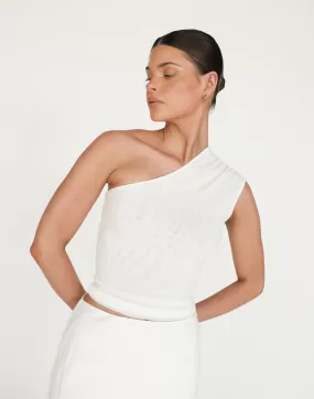 Cambria Top (White)