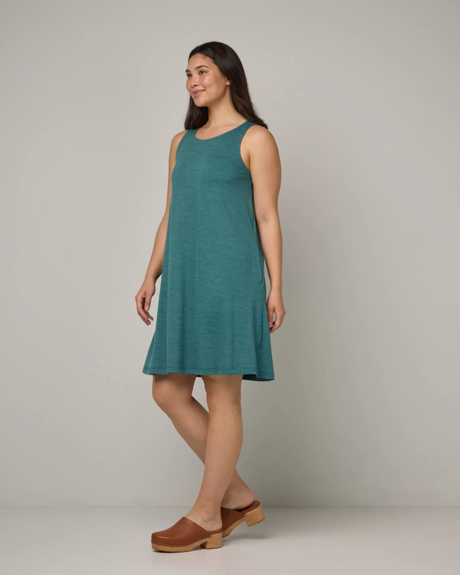 Camellia TENCEL™ Tank Dress