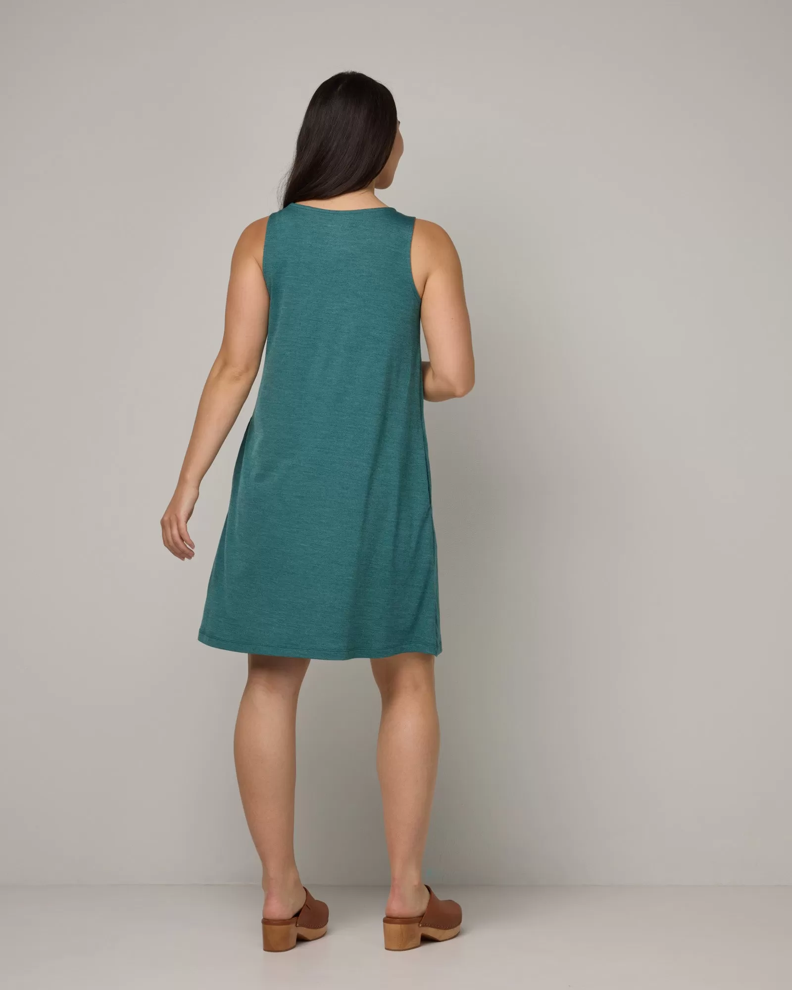 Camellia TENCEL™ Tank Dress