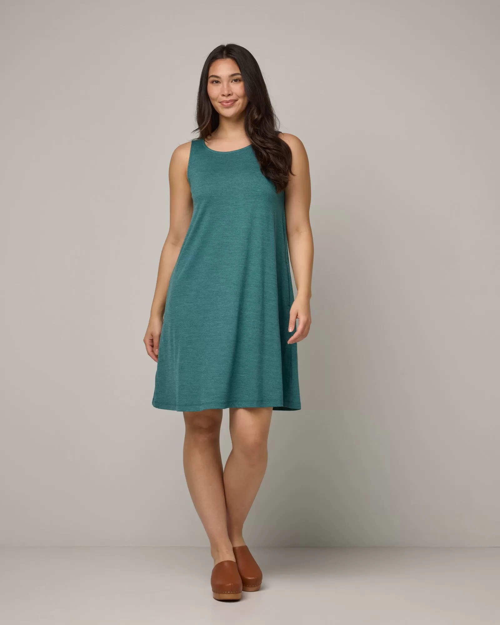 Camellia TENCEL™ Tank Dress