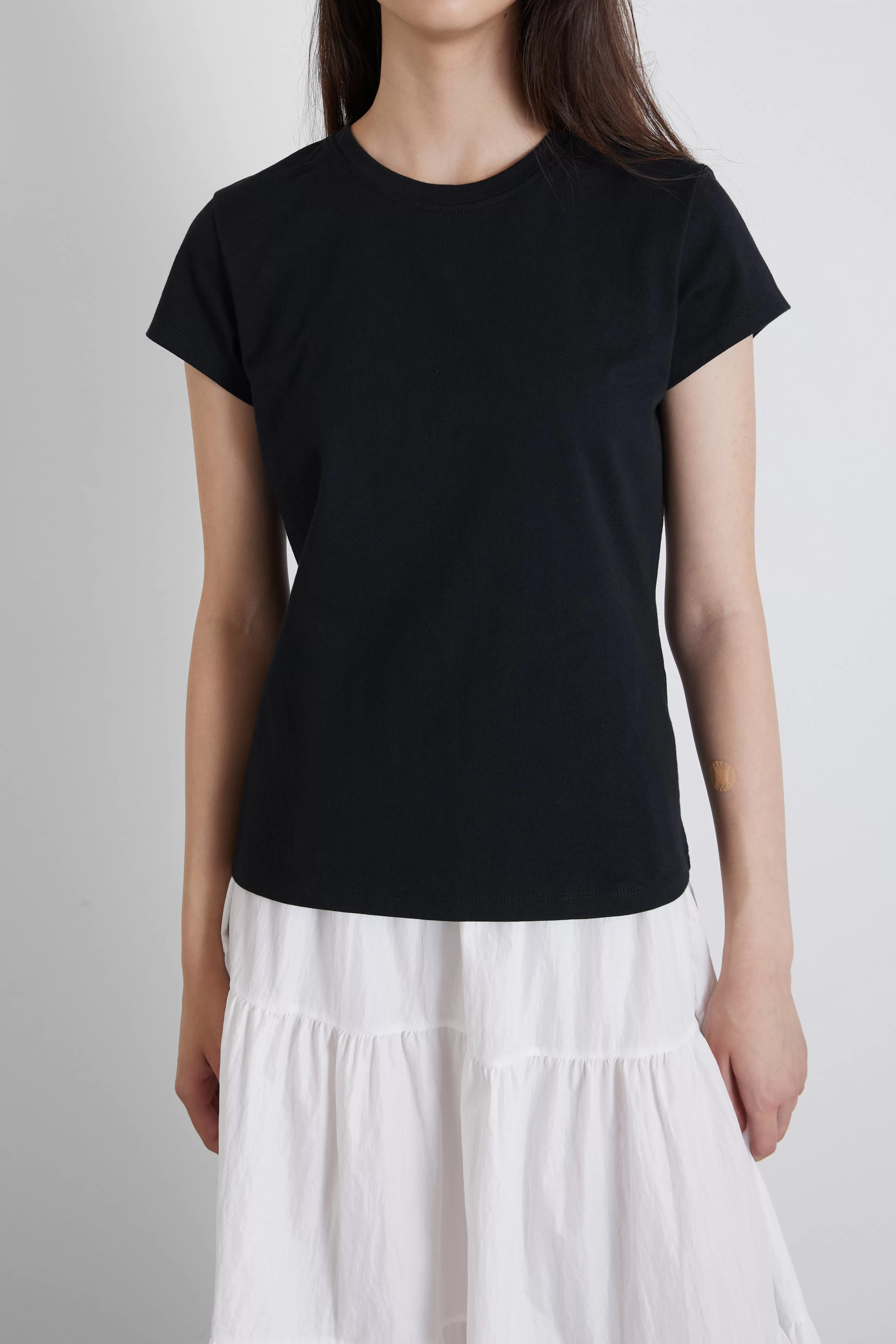 CAP SLEEVE T-SHIRT