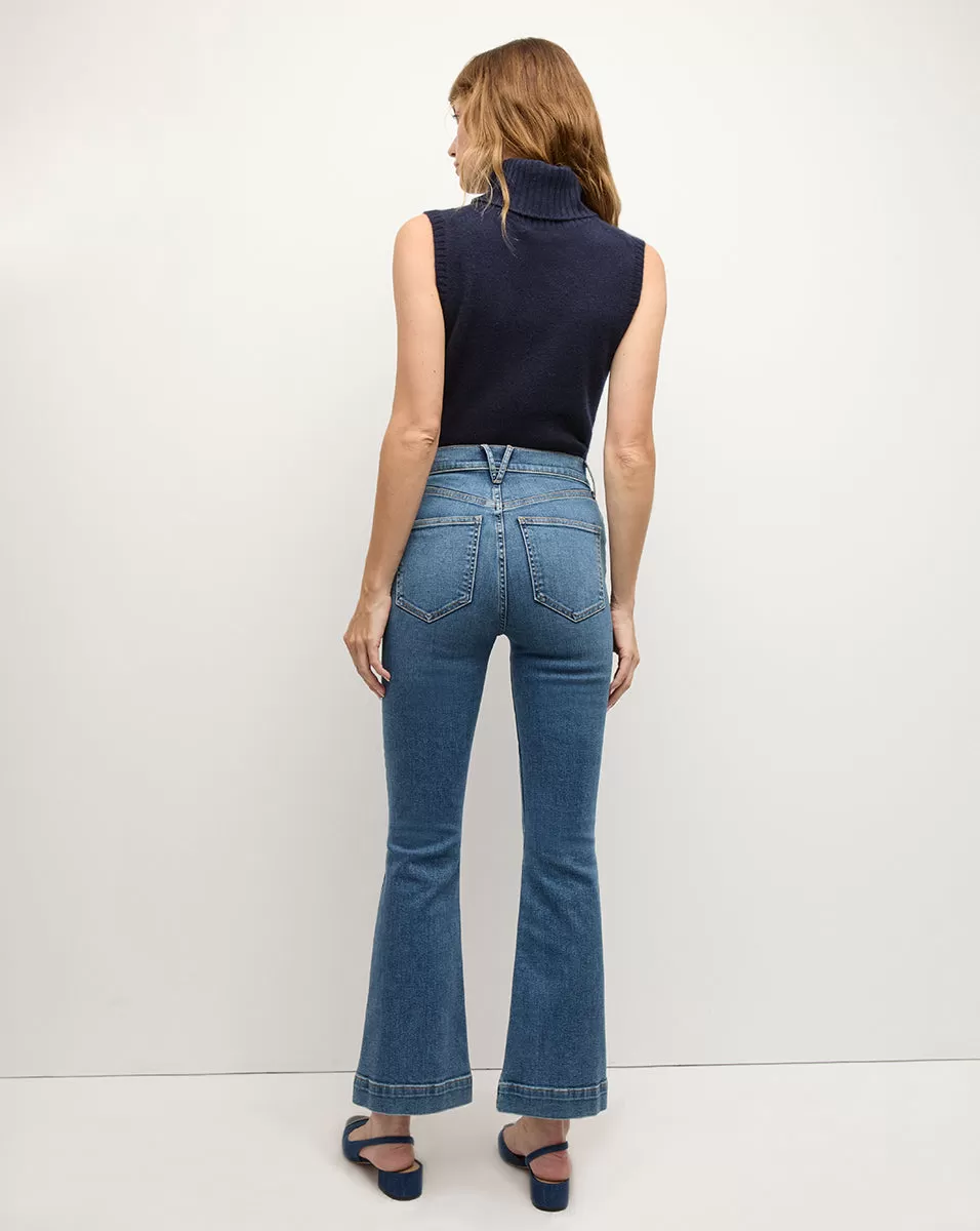 Carson Kick-Flare Jean