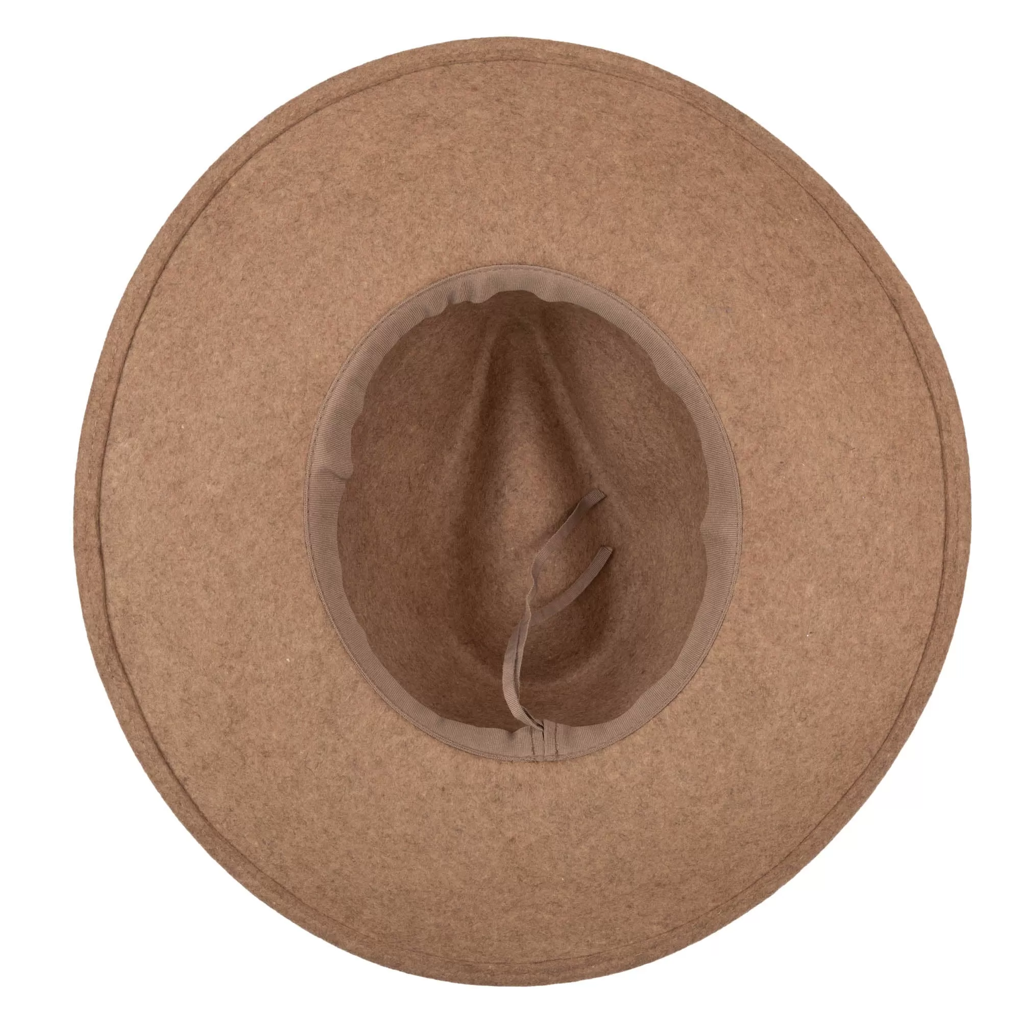 Cover Band Wool Felt Fedora