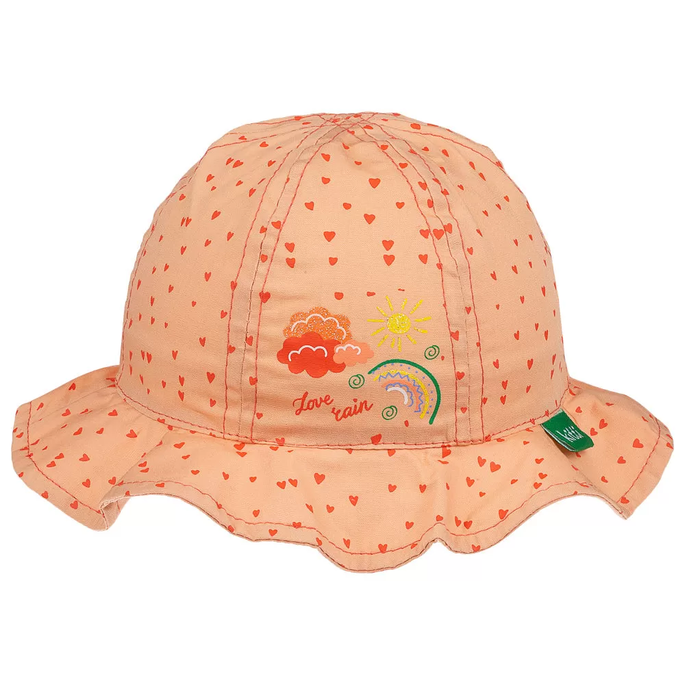 Creative "Love Rain" Rainbow 0-18 Months-Infant Girl Maxi Hat