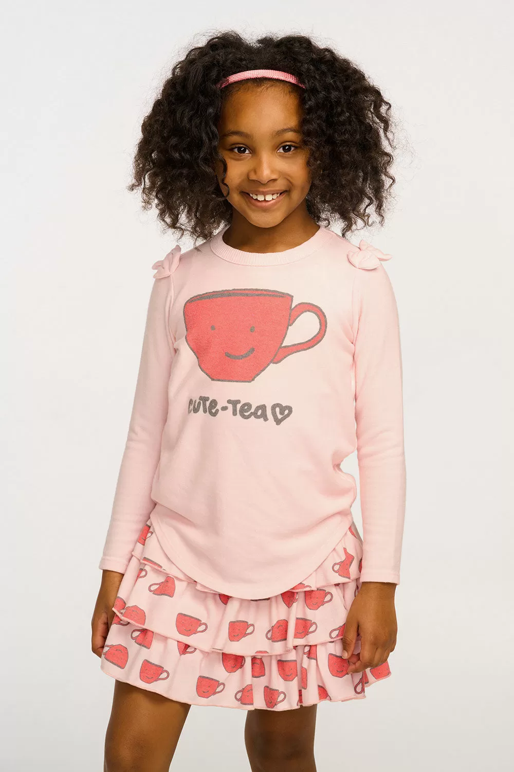 Cute Tea Long Sleeve Tee