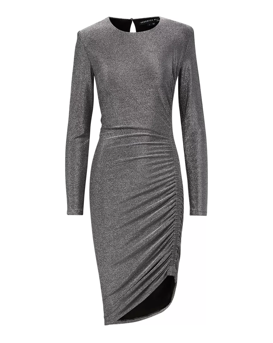 Cyrus Metallic Dress