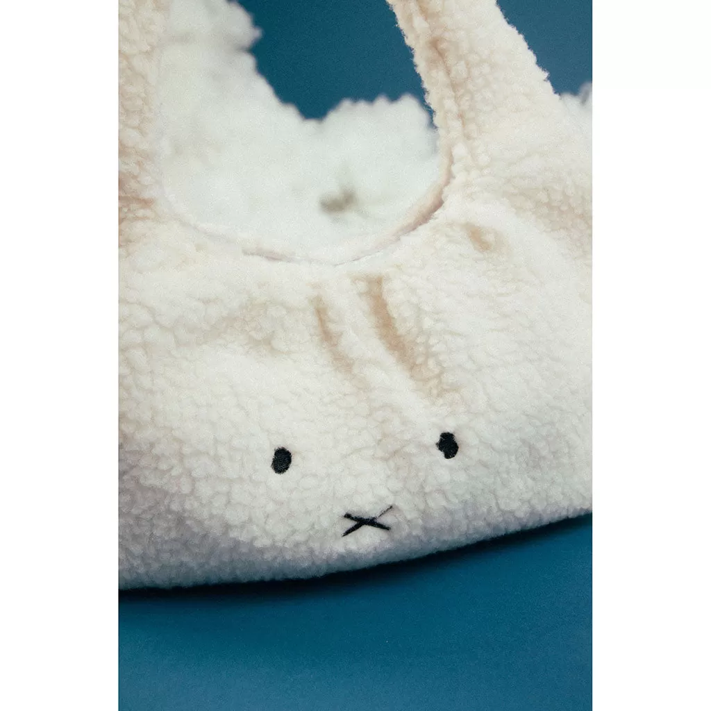 Daisy Street X Miffy Face Borg Shoulder Bag