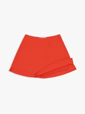 Darcy Skort - Fiery Red