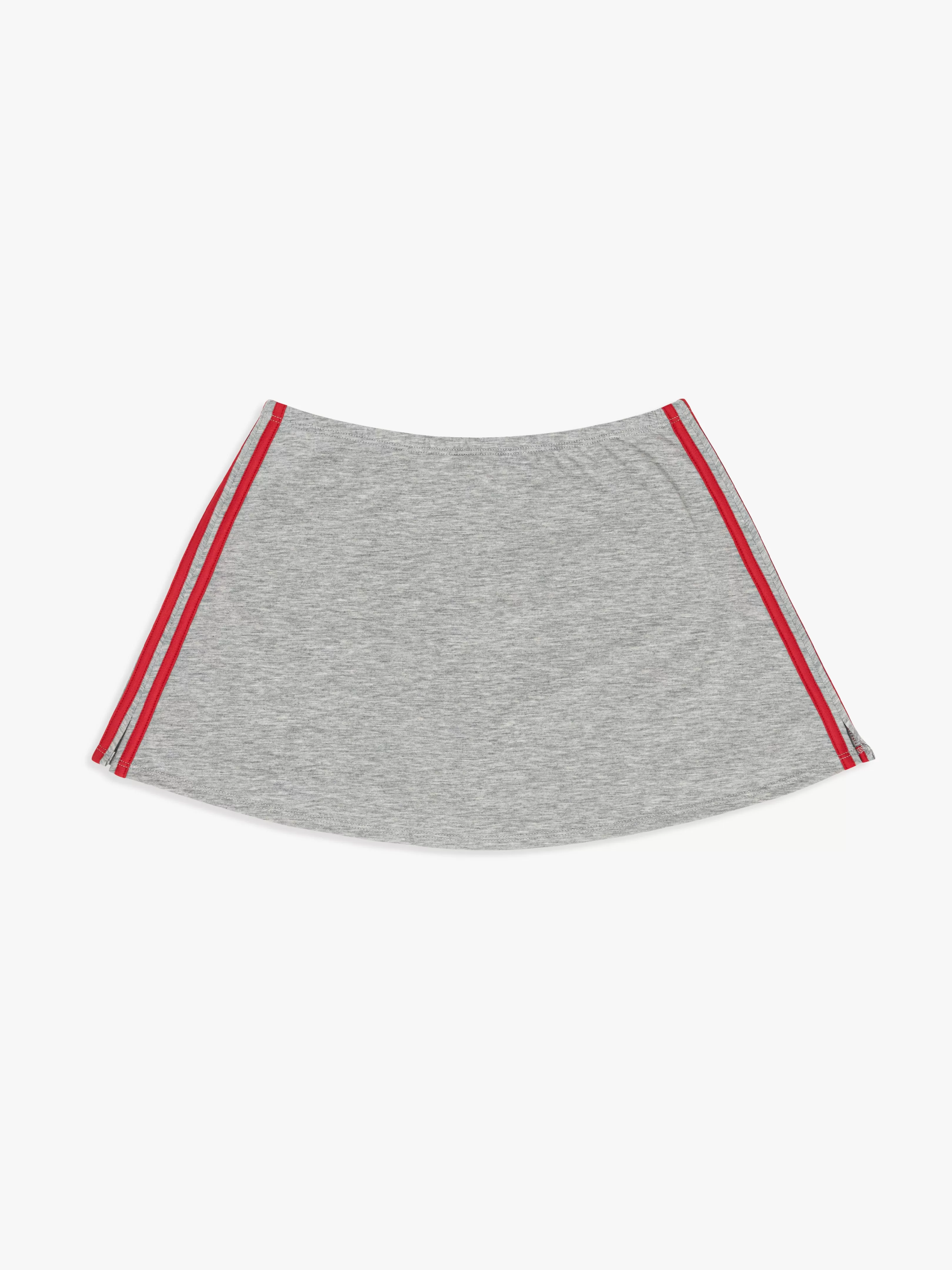 Darcy Skort - Heather/Red