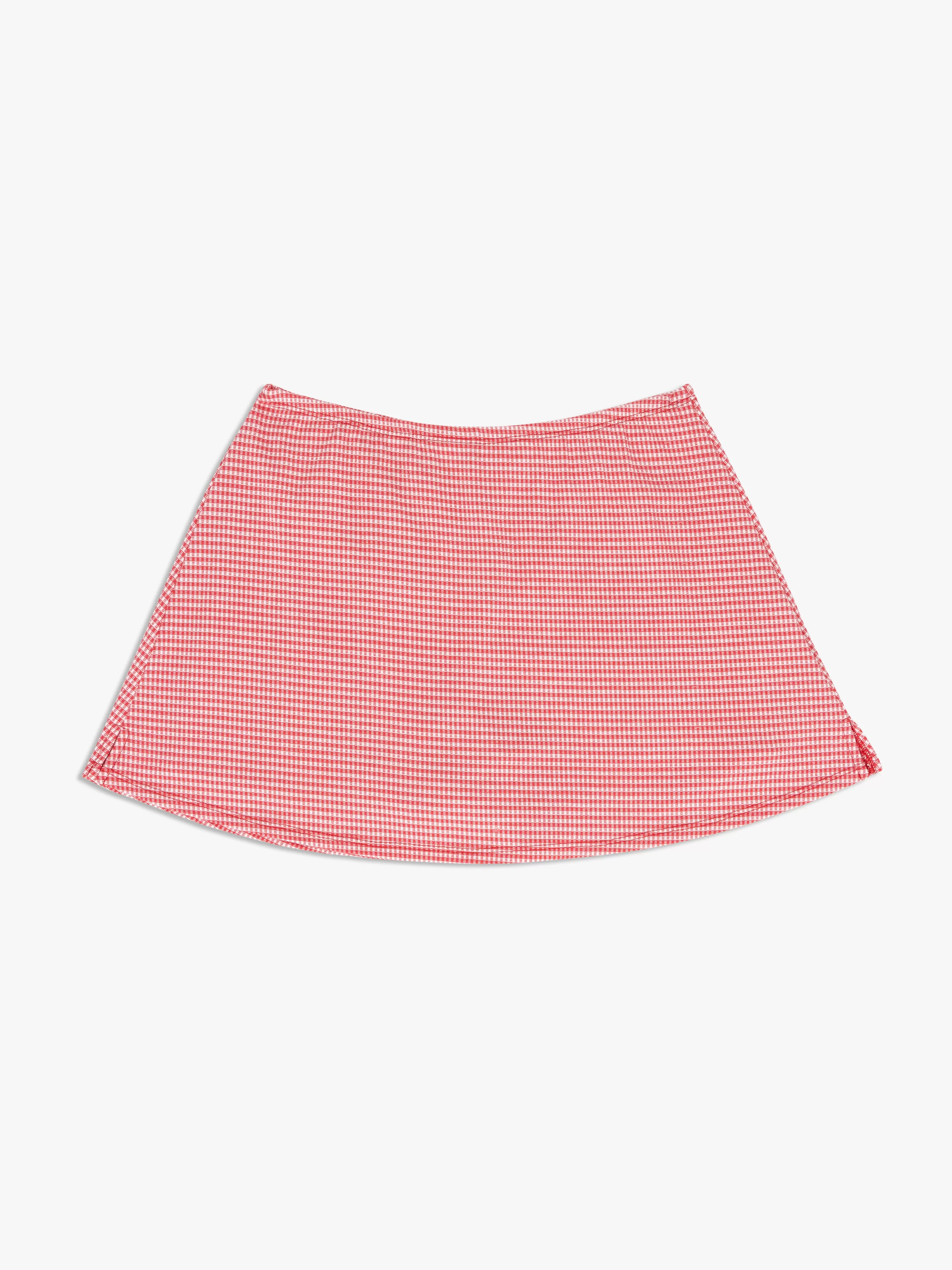 Darcy Skort - Pomodoro Gingham