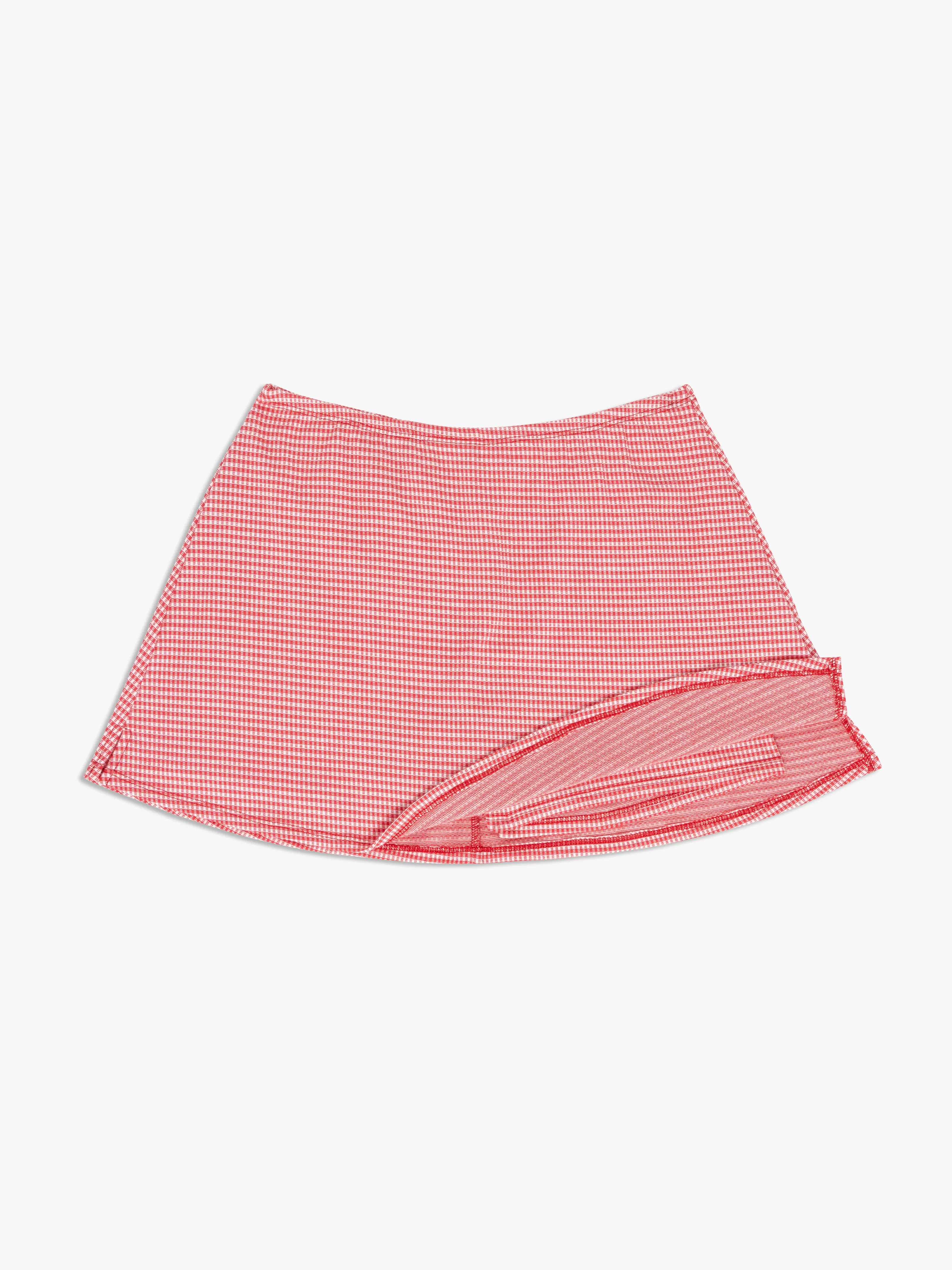 Darcy Skort - Pomodoro Gingham