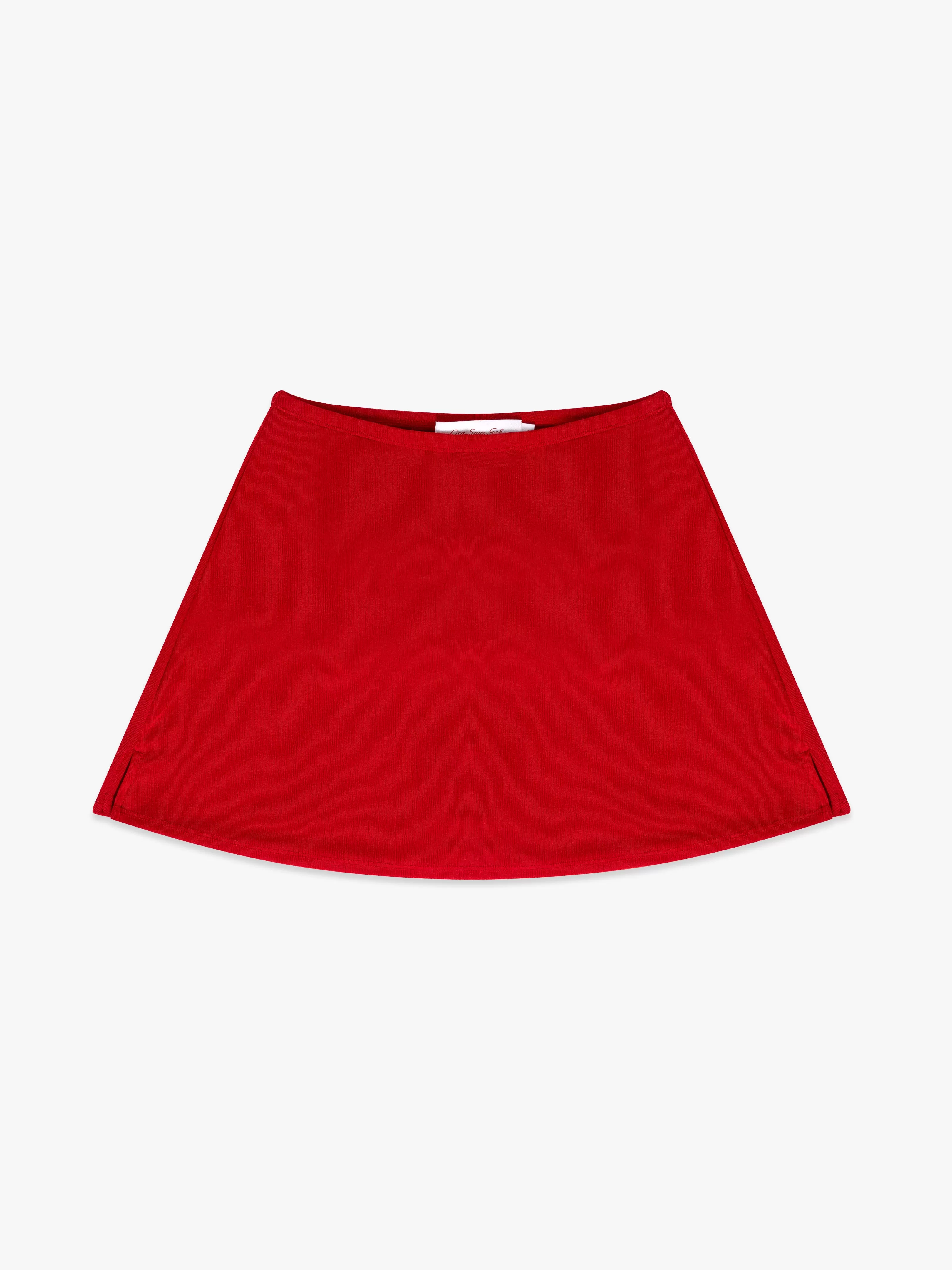 Darcy Skort - Red Slinky