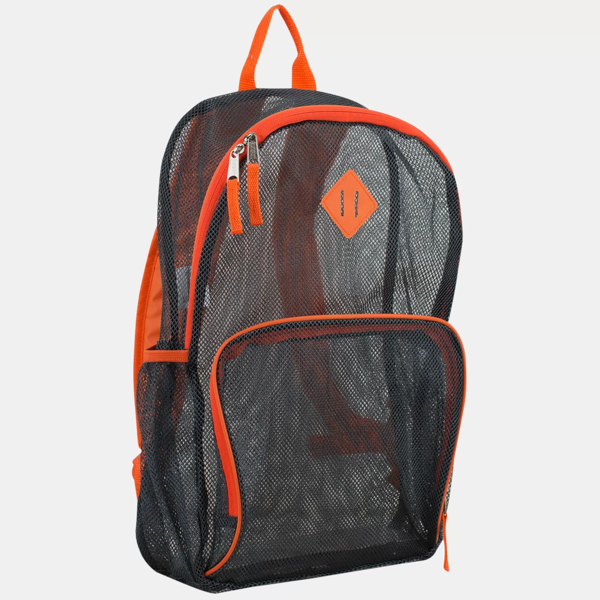 Diamond Mesh Gym Backpack