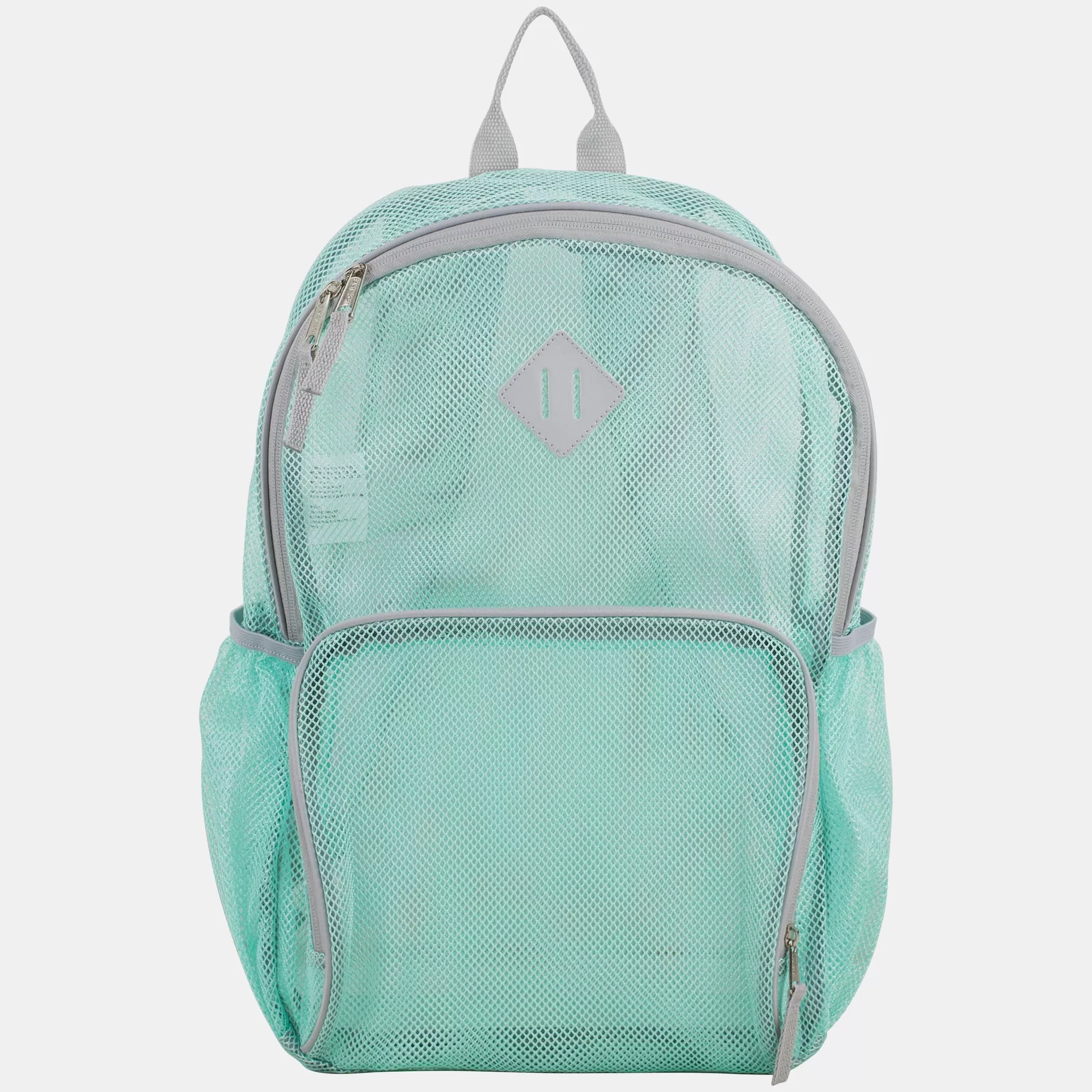 Diamond Mesh Gym Backpack