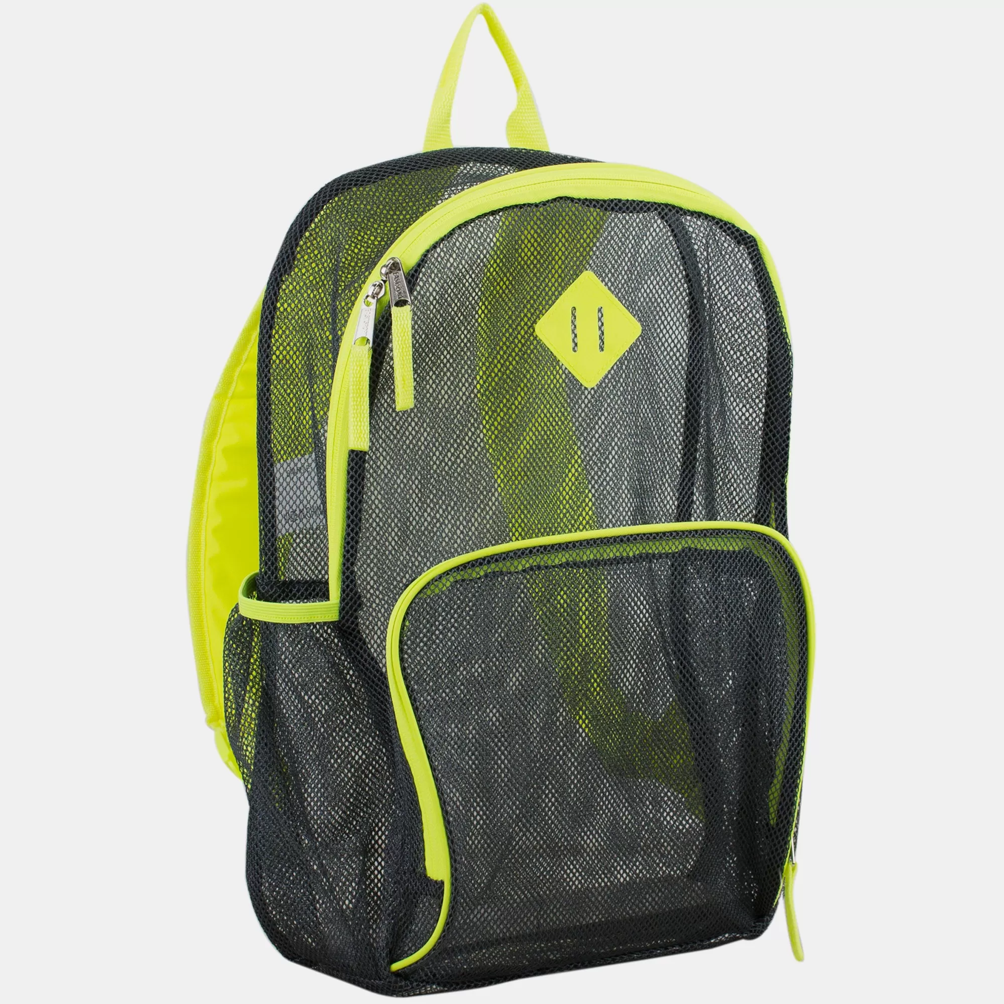 Diamond Mesh Gym Backpack