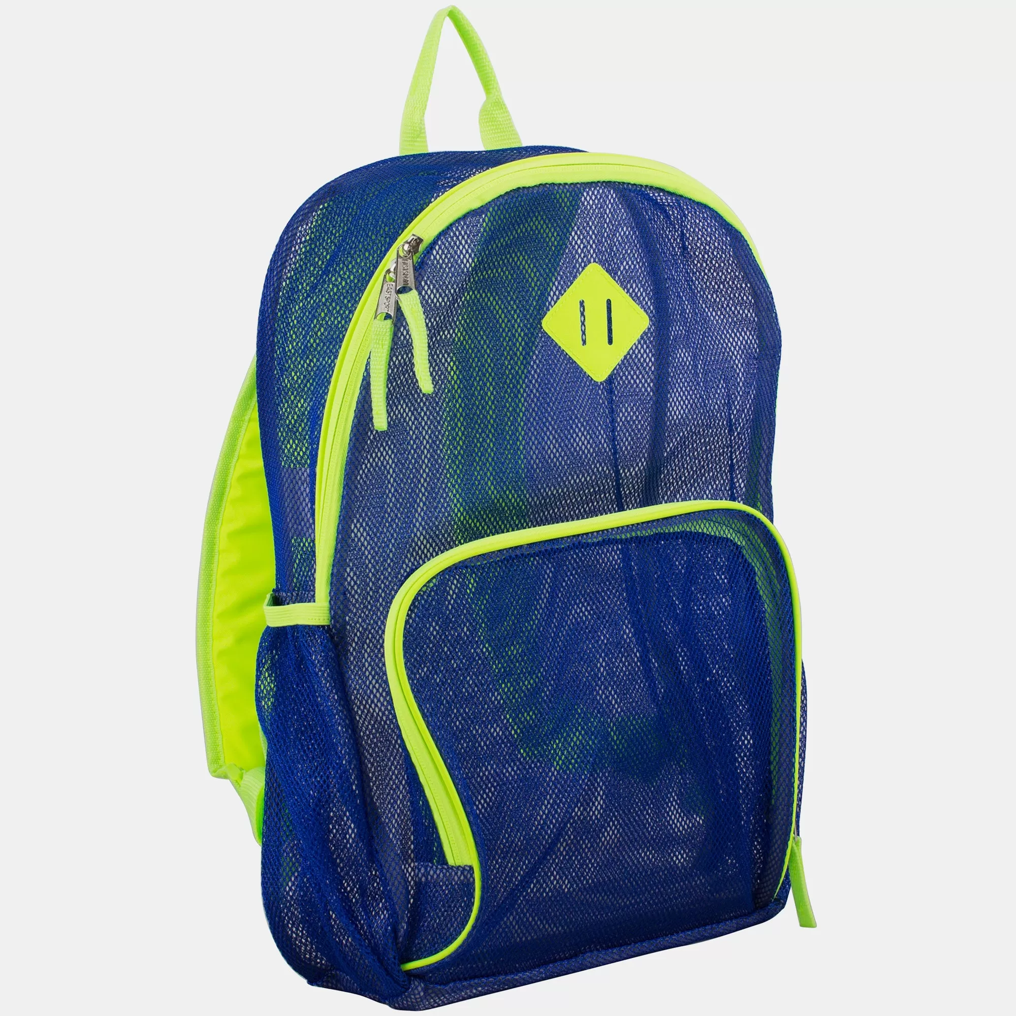 Diamond Mesh Gym Backpack