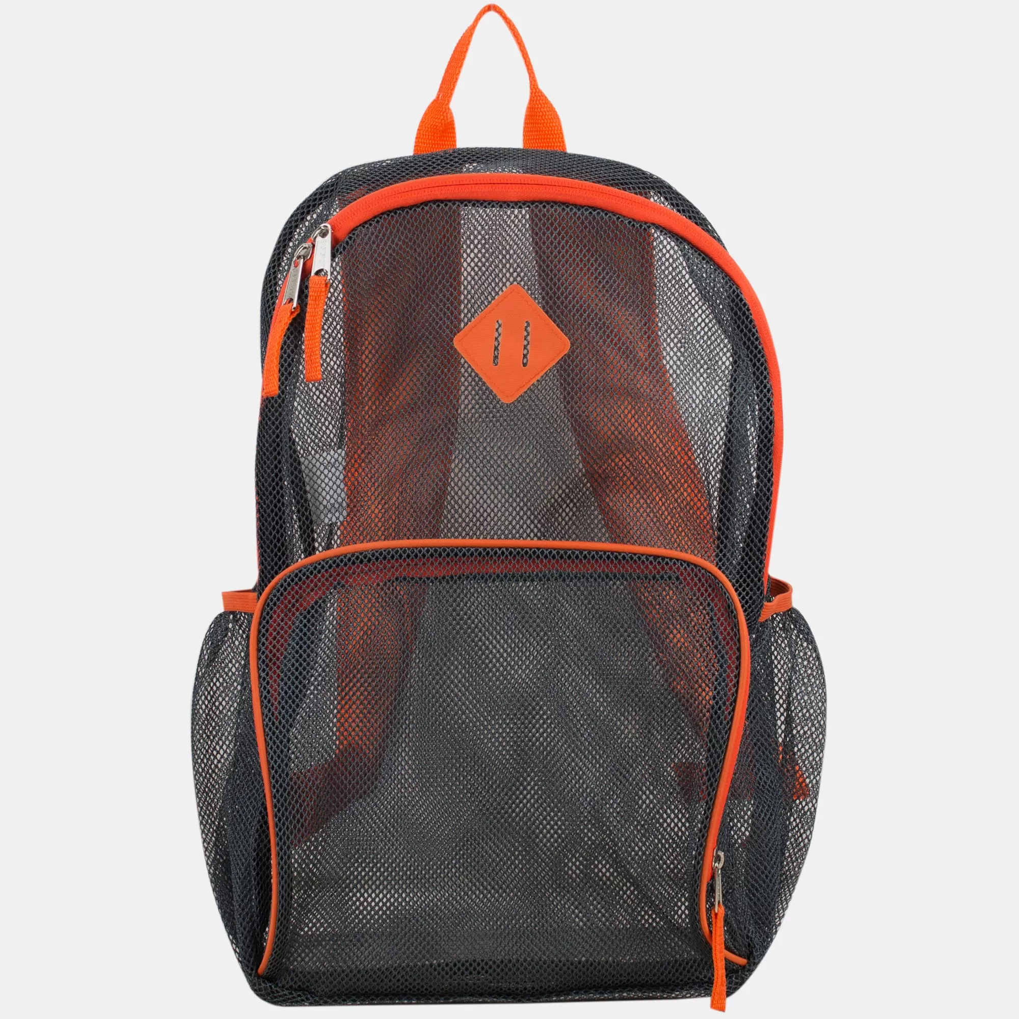 Diamond Mesh Gym Backpack