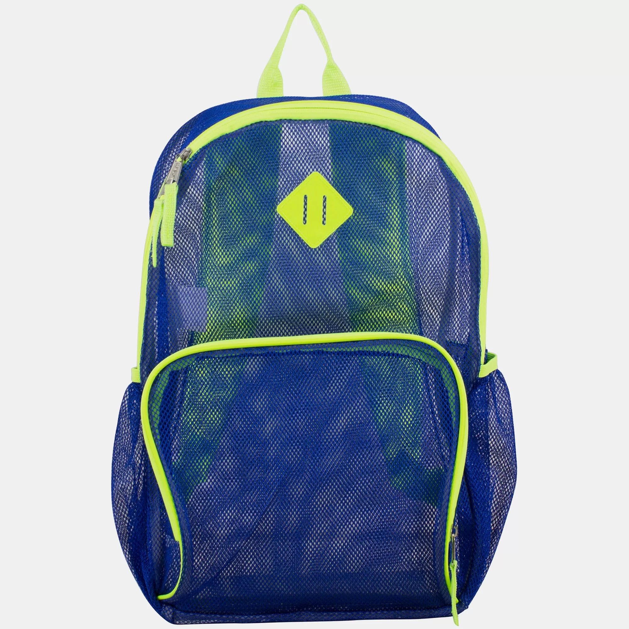 Diamond Mesh Gym Backpack