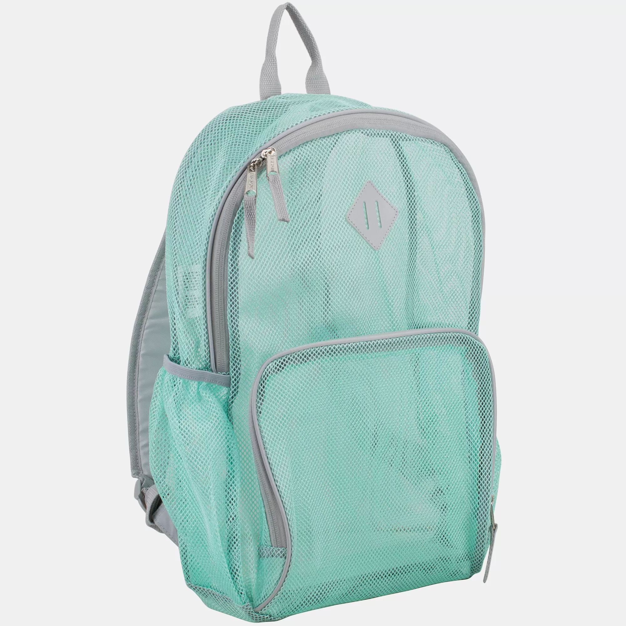 Diamond Mesh Gym Backpack