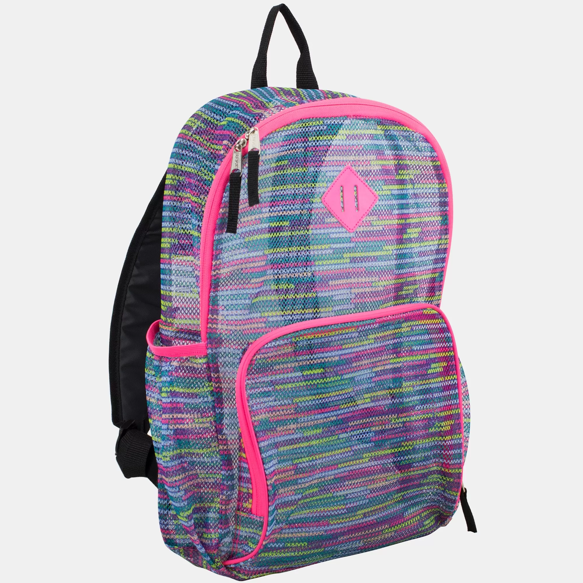 Diamond Mesh Gym Backpack