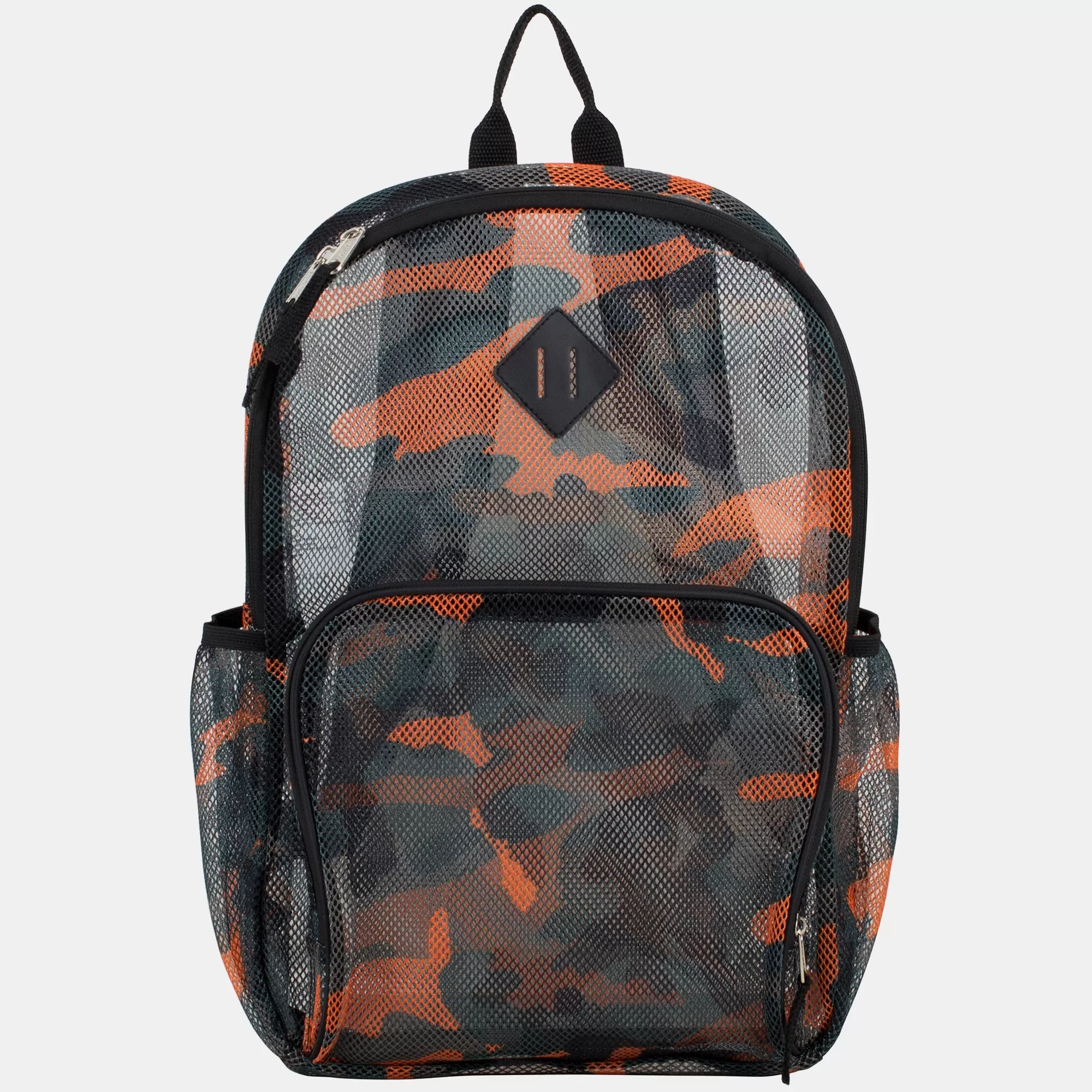 Diamond Mesh Gym Backpack