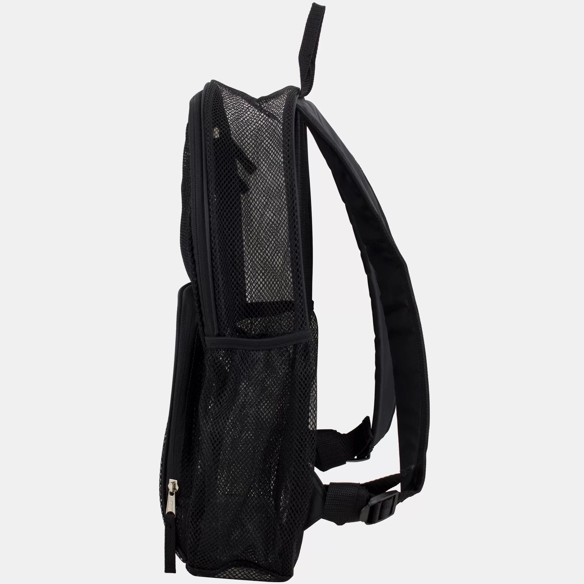 Diamond Mesh Gym Backpack