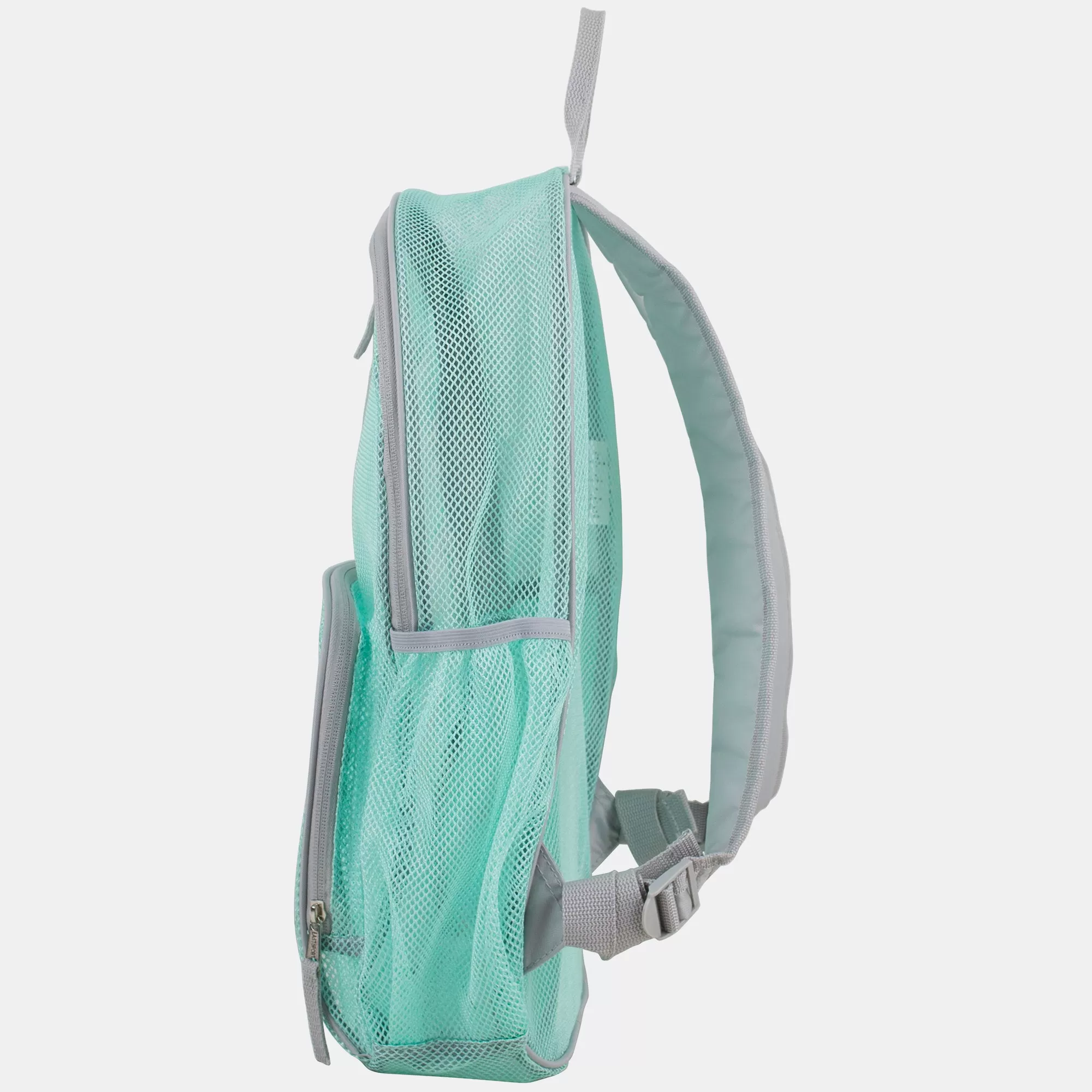 Diamond Mesh Gym Backpack