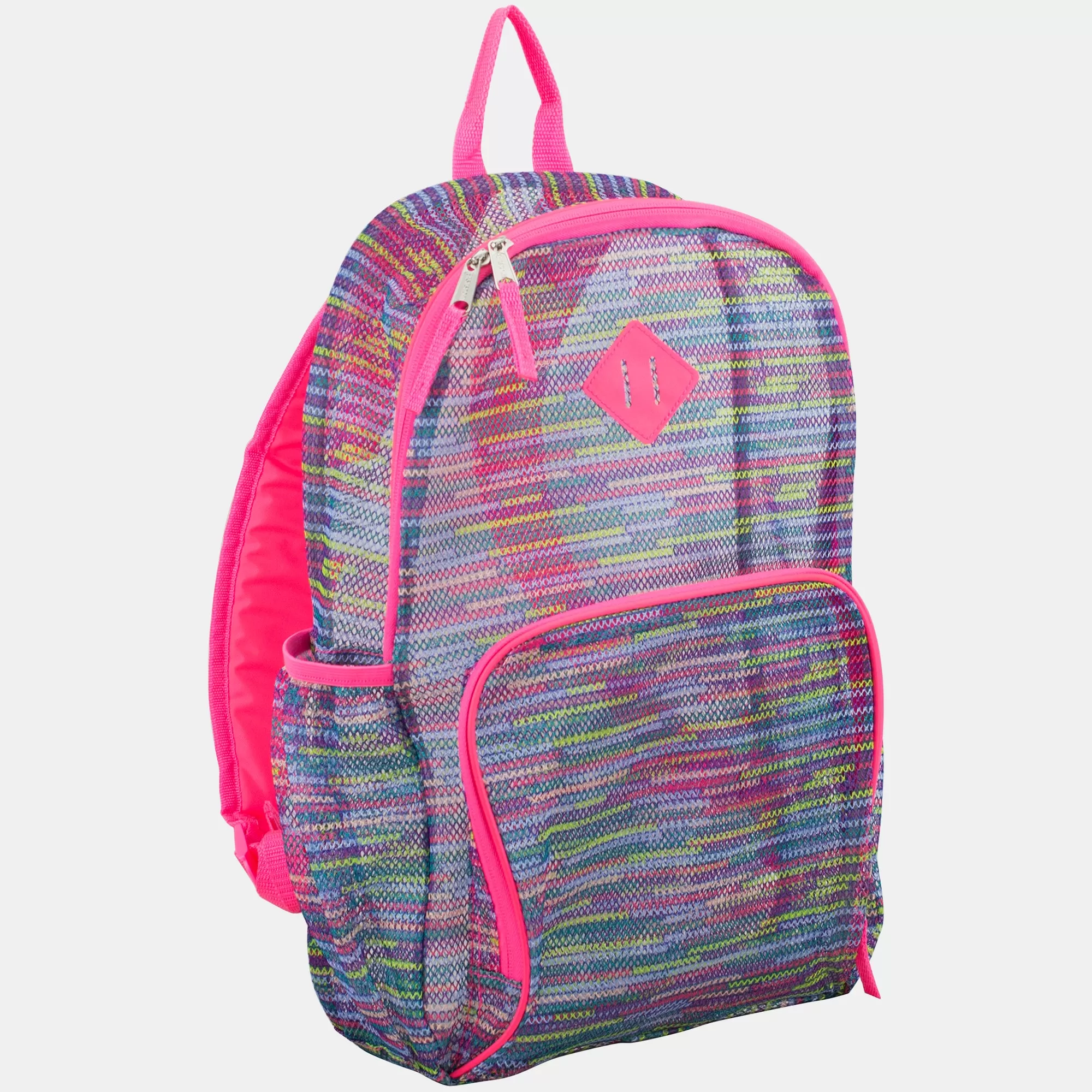 Diamond Mesh Gym Backpack