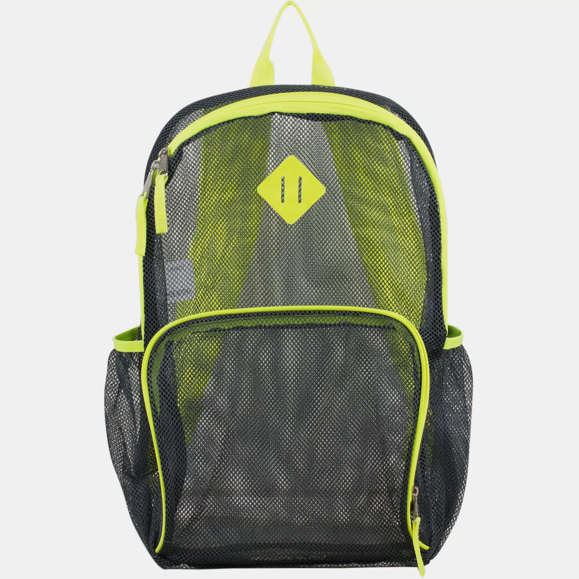 Diamond Mesh Gym Backpack