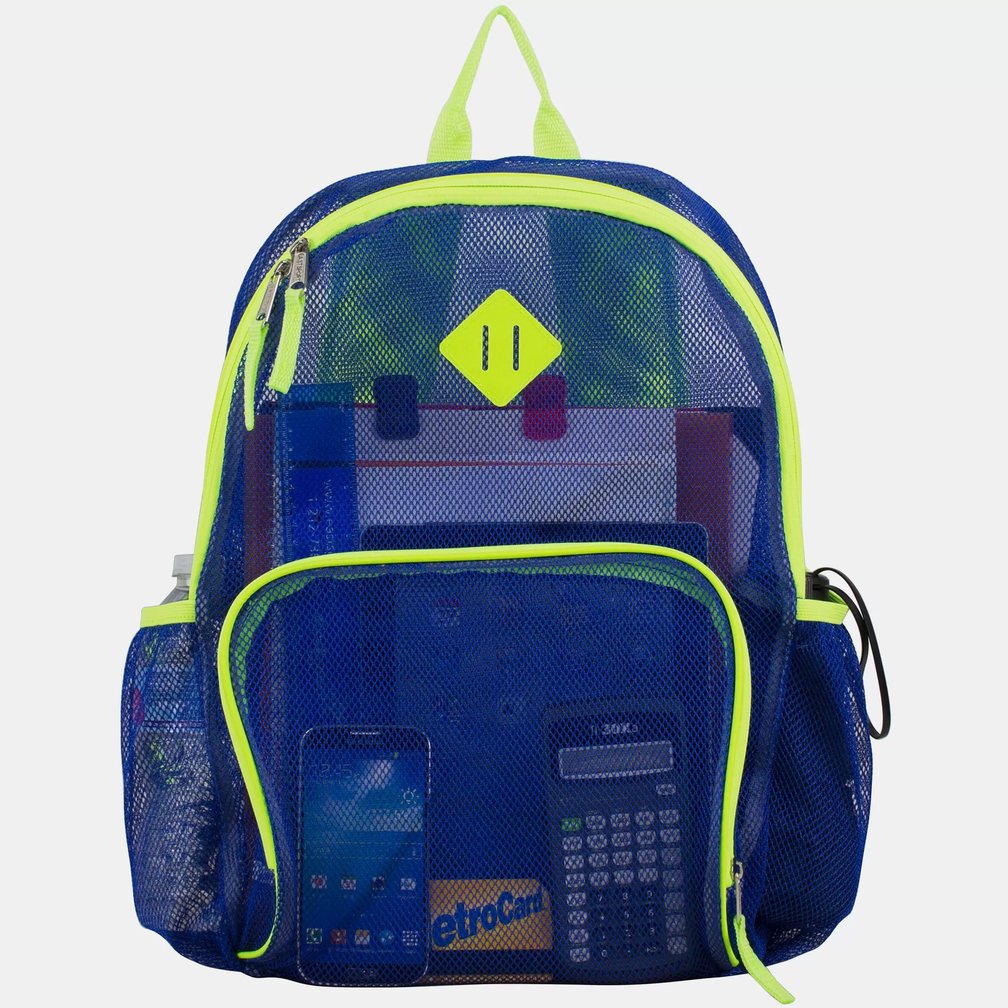 Diamond Mesh Gym Backpack