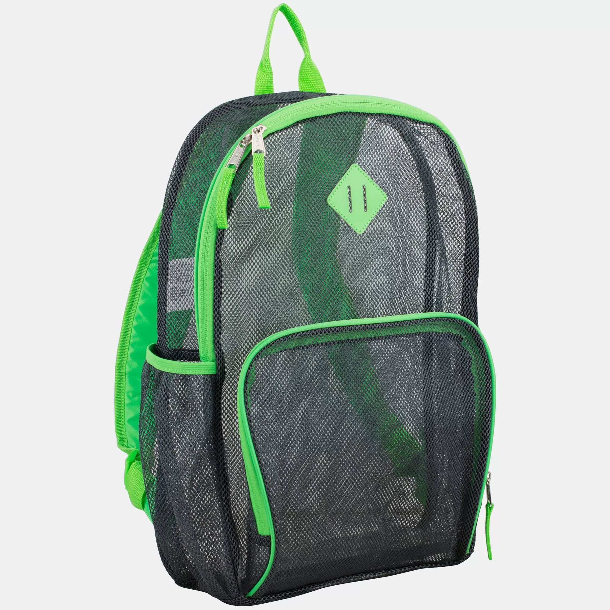 Diamond Mesh Gym Backpack