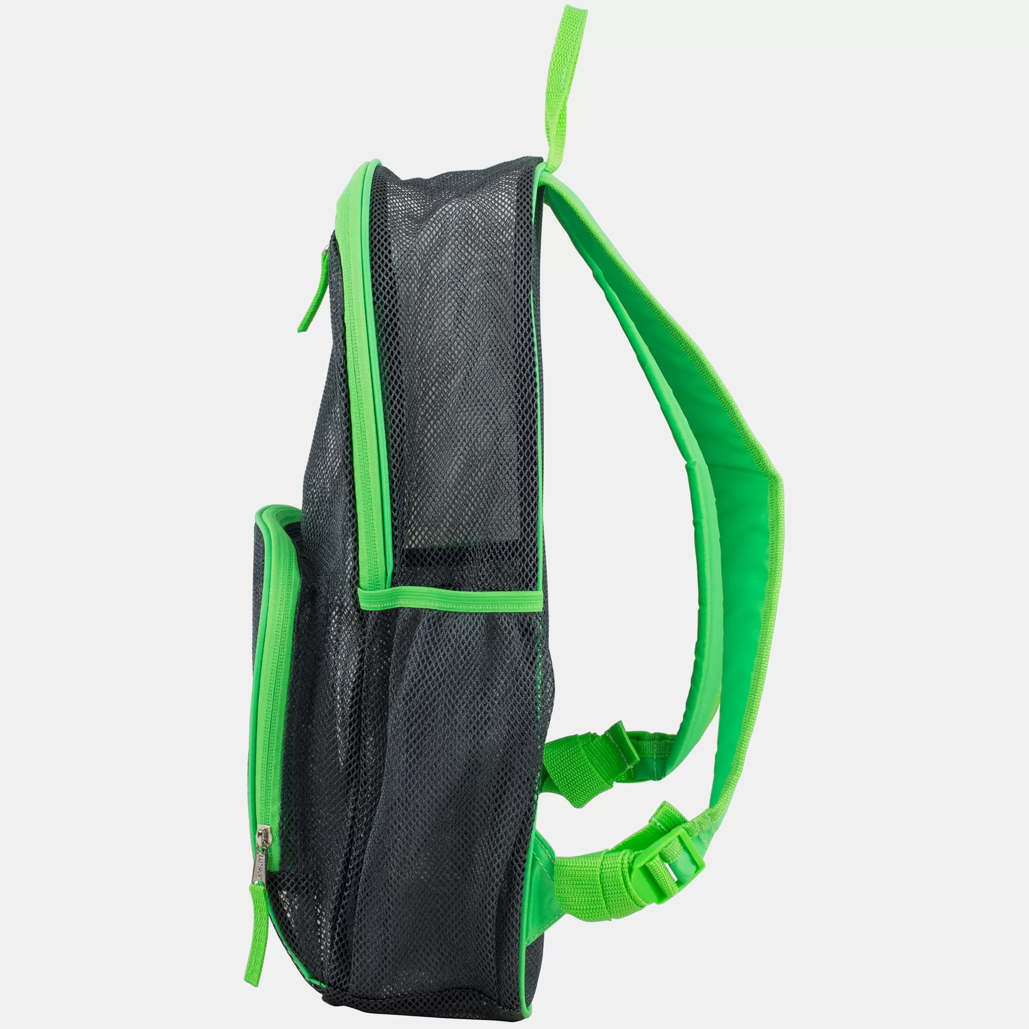 Diamond Mesh Gym Backpack