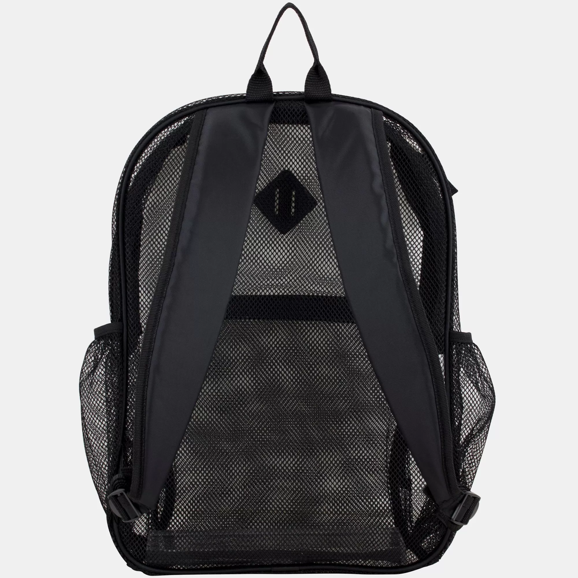 Diamond Mesh Gym Backpack