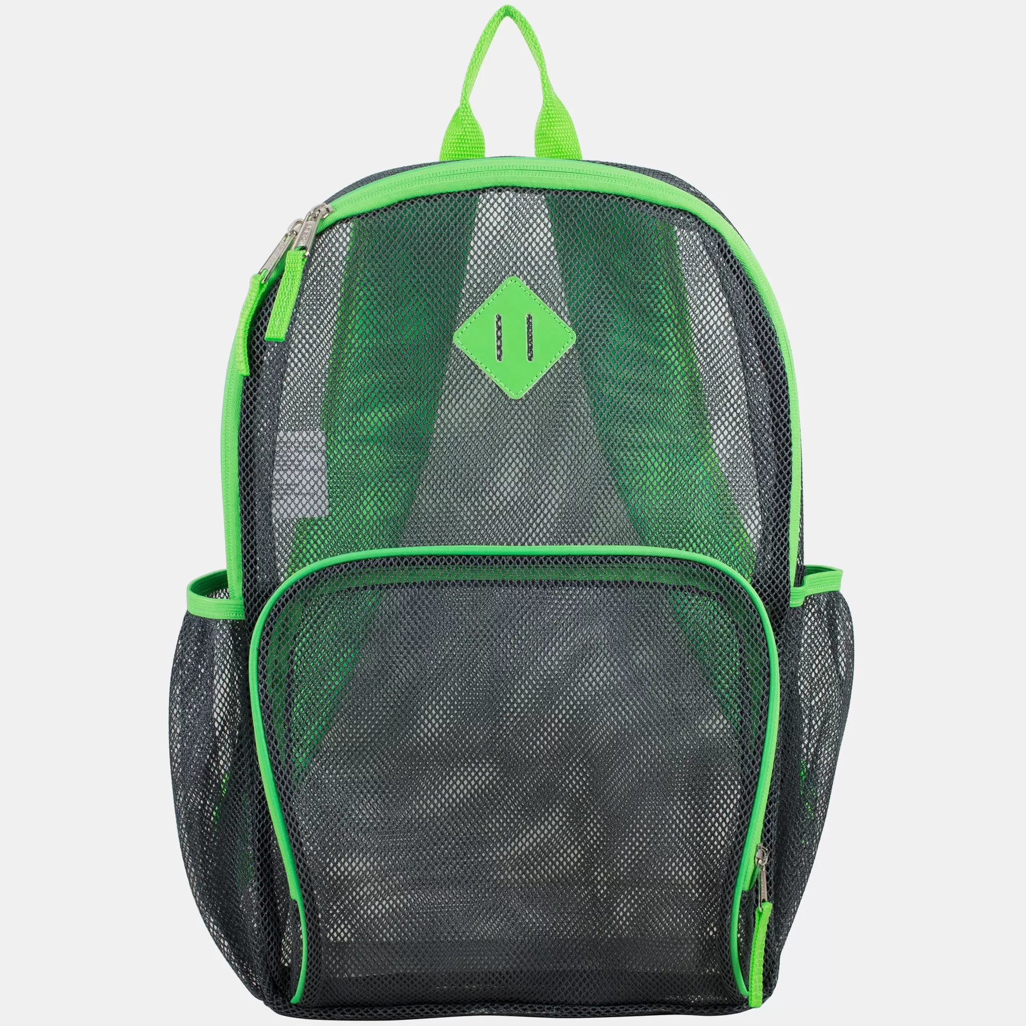 Diamond Mesh Gym Backpack