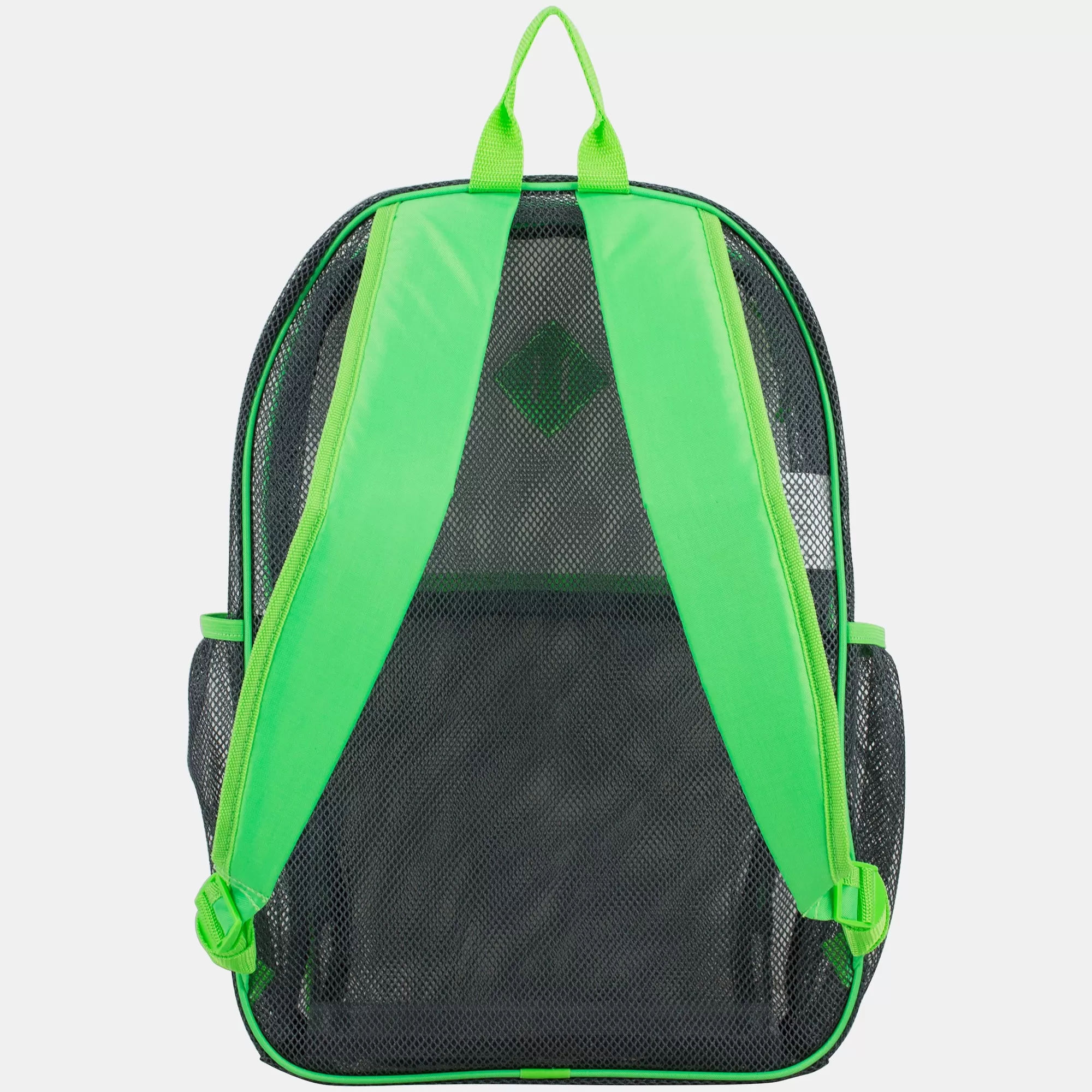 Diamond Mesh Gym Backpack