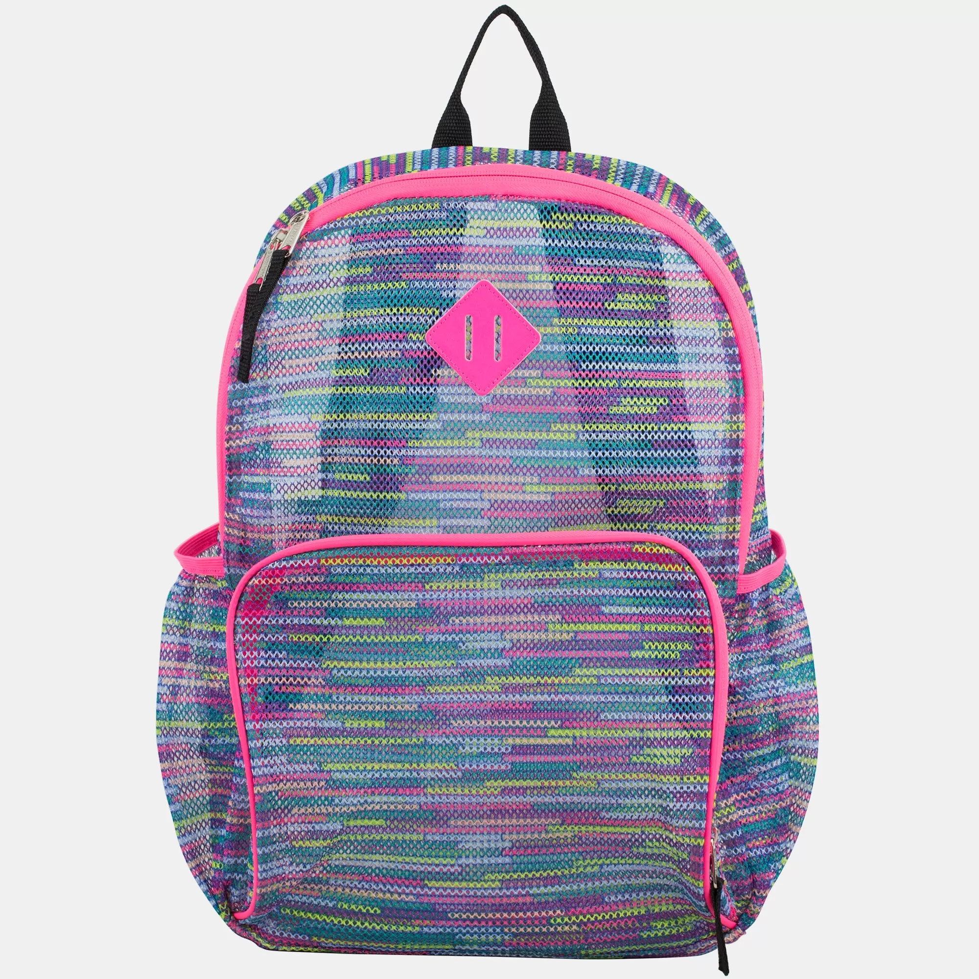 Diamond Mesh Gym Backpack