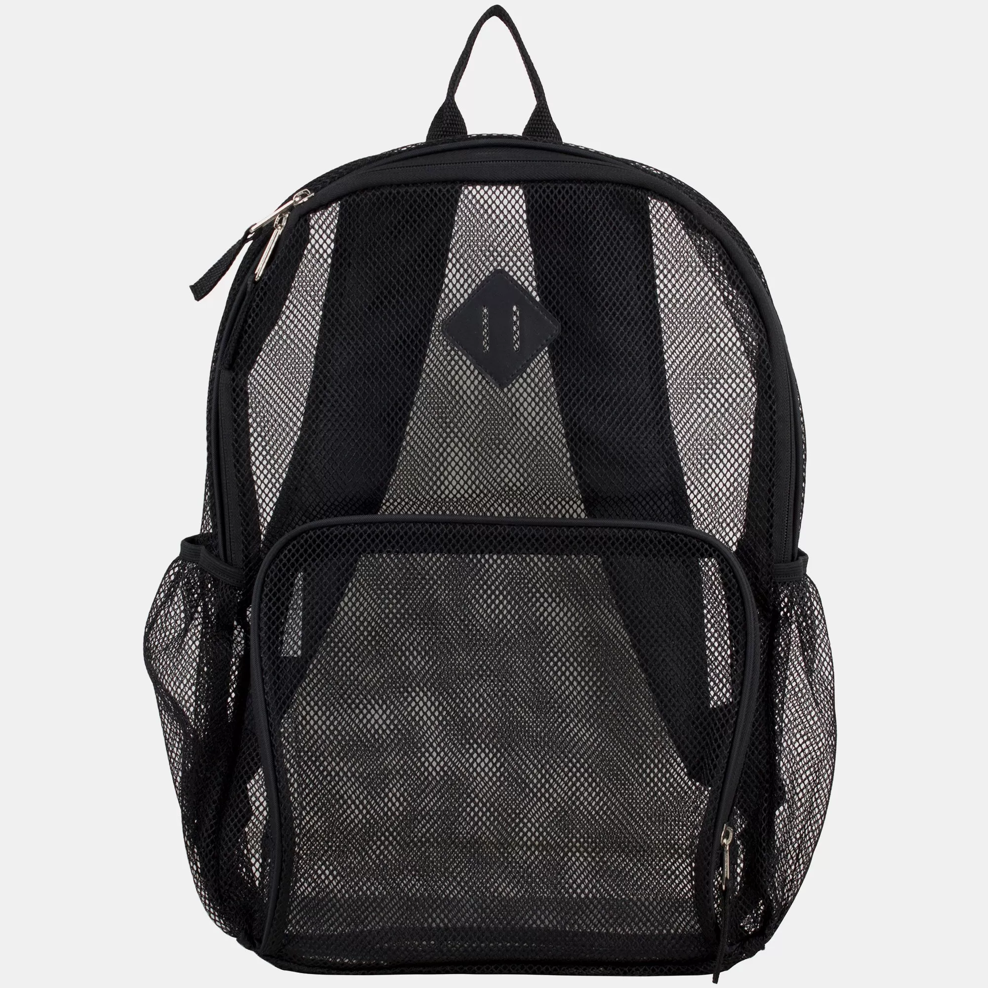 Diamond Mesh Gym Backpack