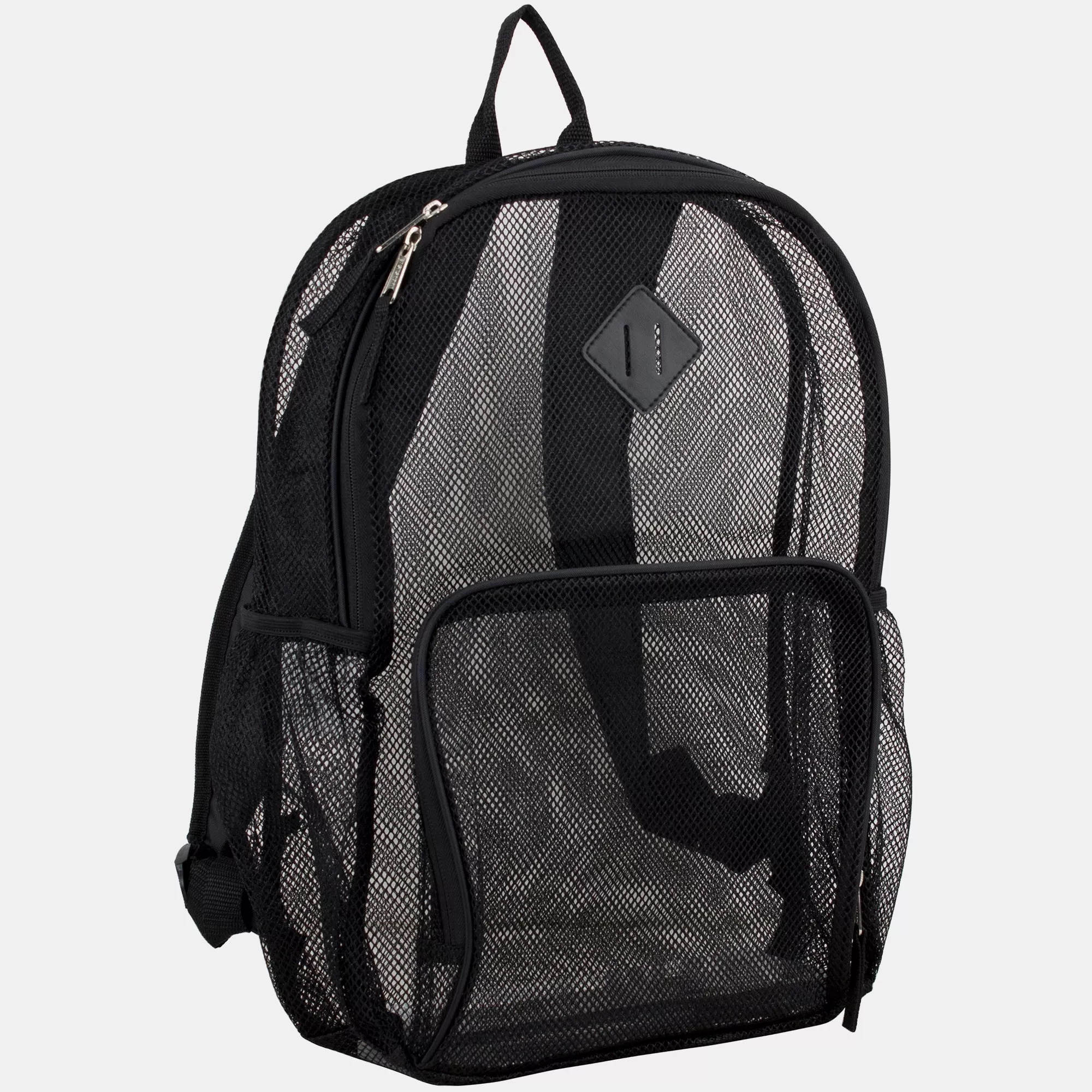 Diamond Mesh Gym Backpack