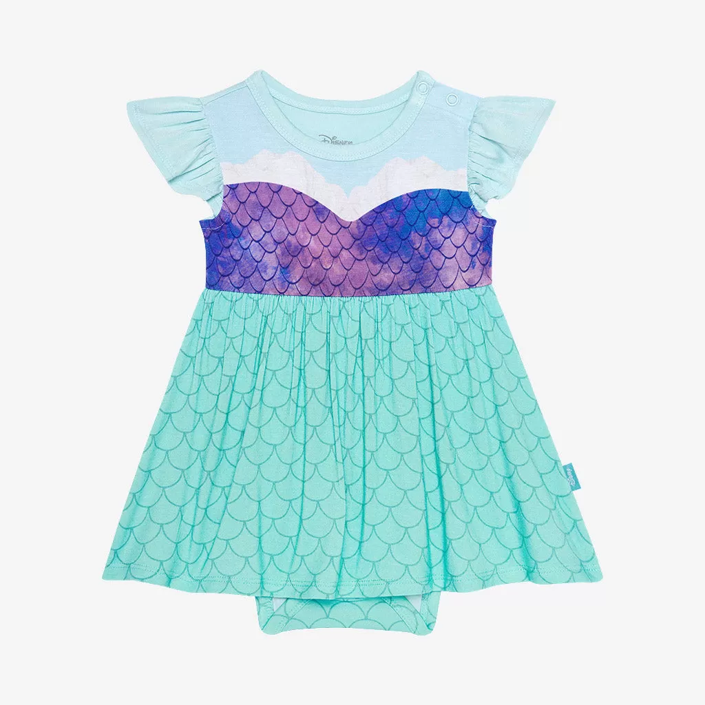 Disney's The Little Mermaid Magical Mermaid Twirl Bodysuit Dress