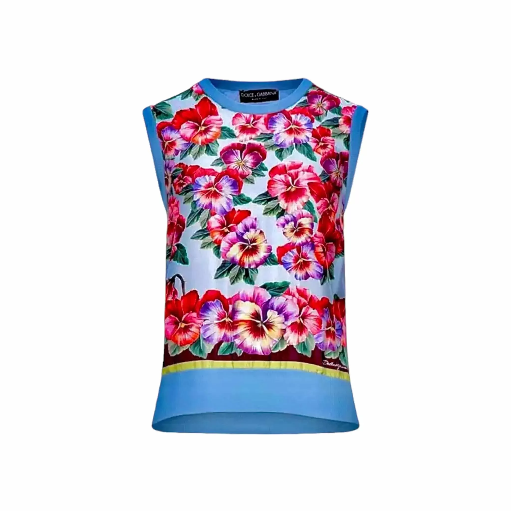 Dolce & Gabbana Floral Vest