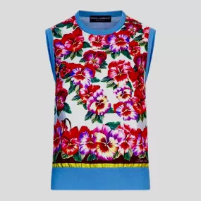 Dolce & Gabbana Floral Vest