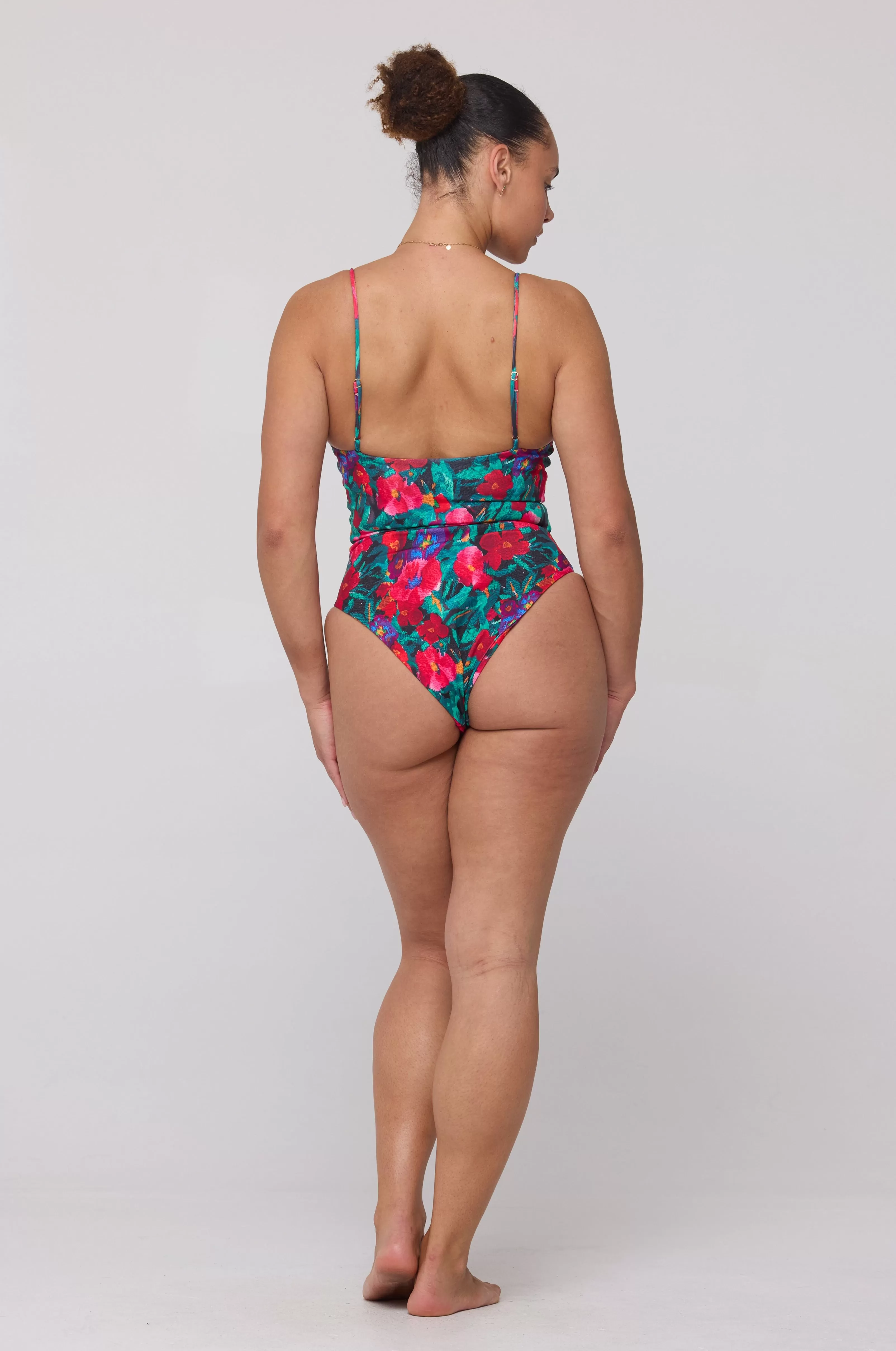 Dominick One Piece Swimsuit in Resort