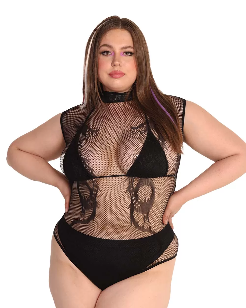 Dragoness Mesh One Piece